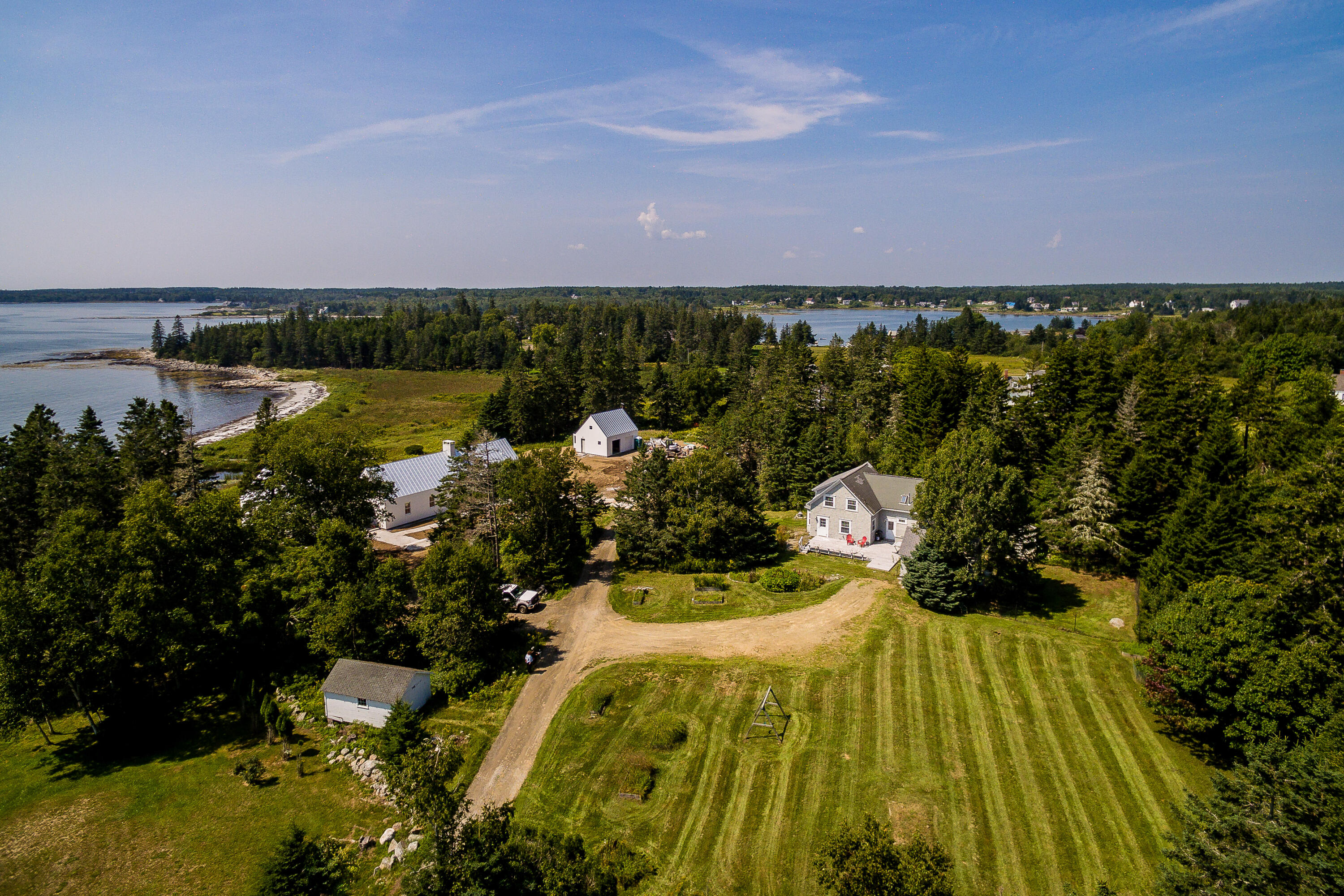 128 Mosquito Head Road Tenants Harbor, ME 04860 - Photo 11 of 48 128MosquitoHead_68_S_Aerial_mls