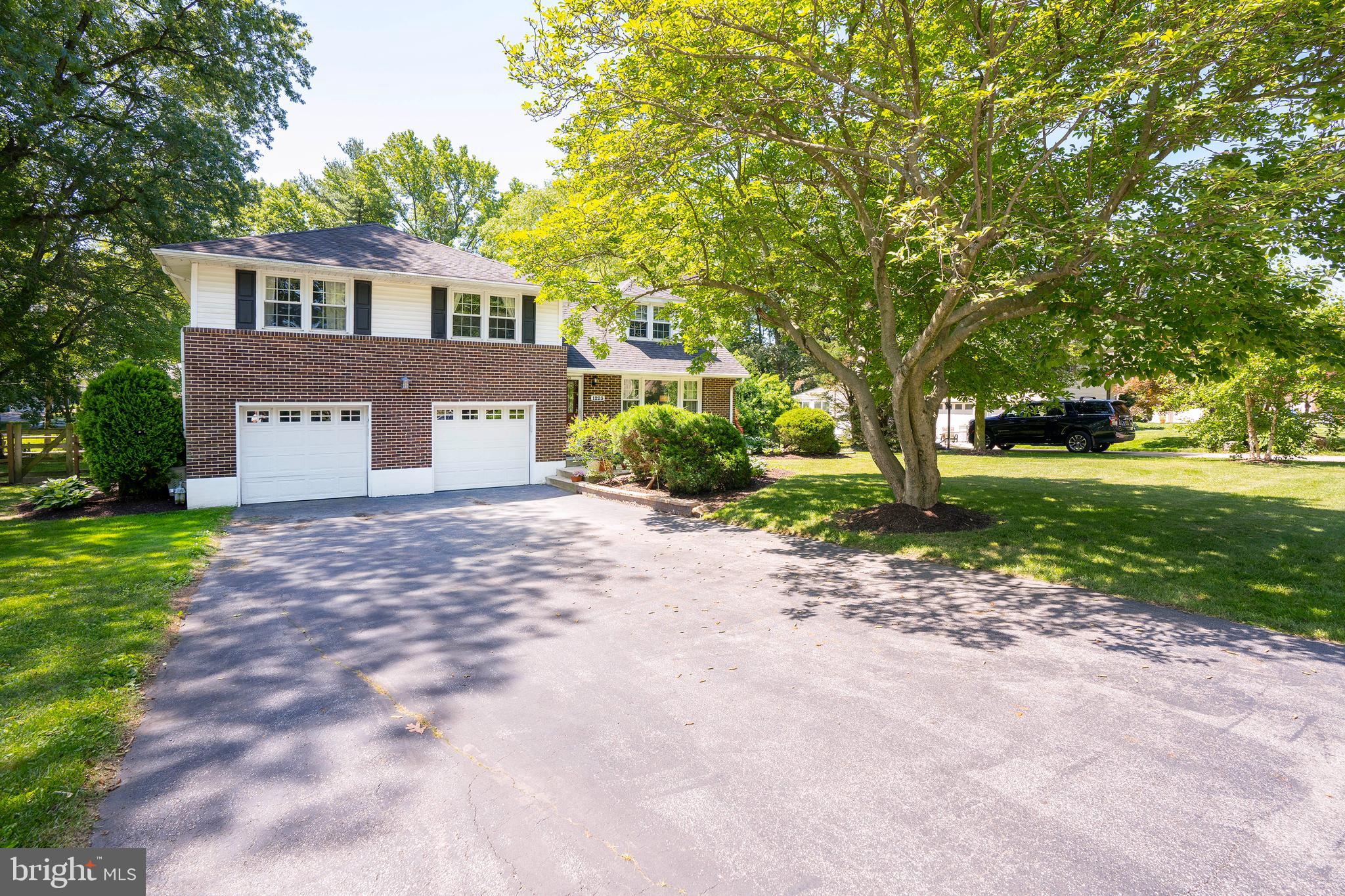 1223 Evergreen Road Wilmington, DE 19803 - Photo 2 of 29 Two Car Garage