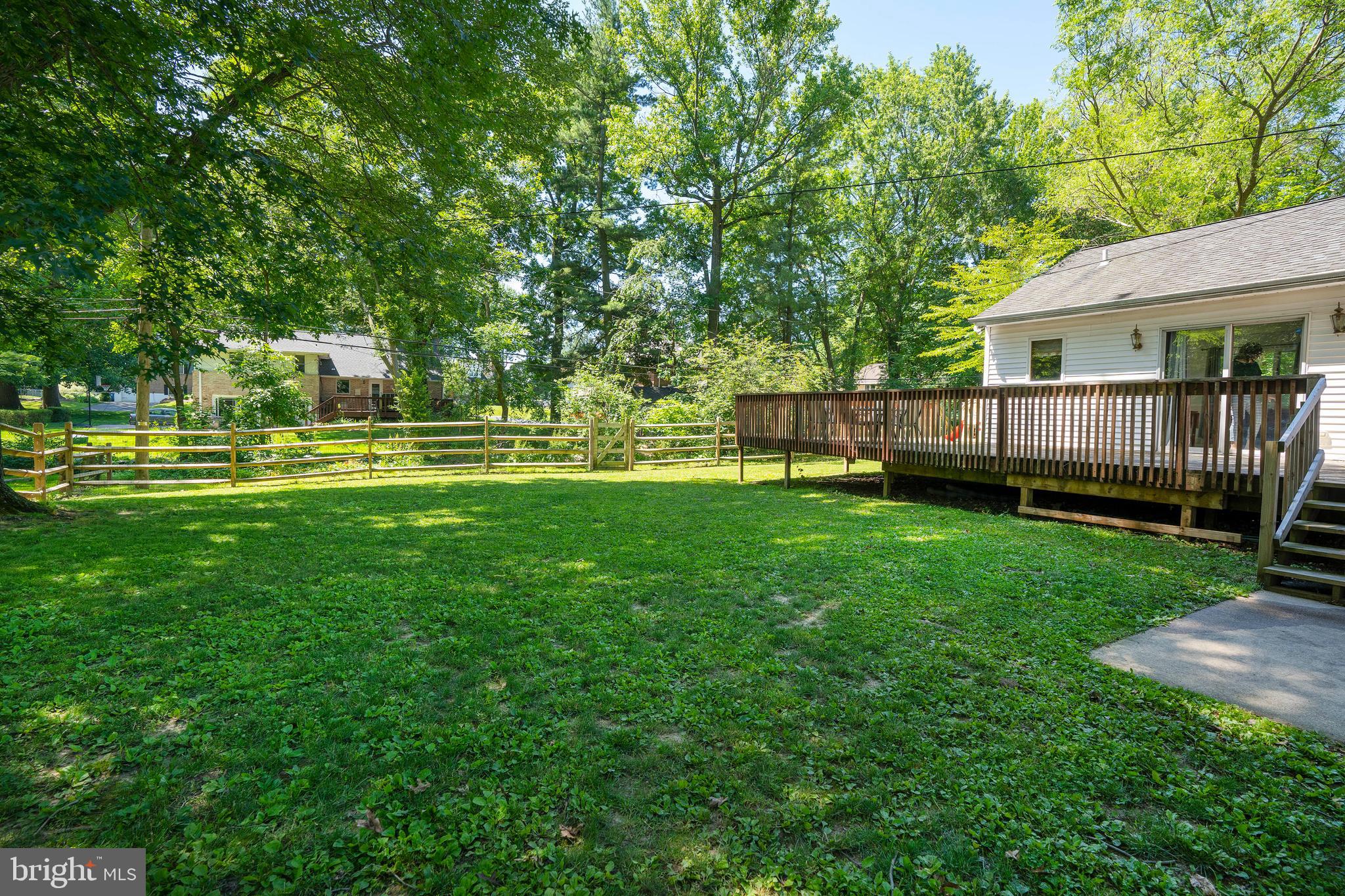 1223 Evergreen Road Wilmington, DE 19803 - Photo 28 of 29 Fenced-In Backyard