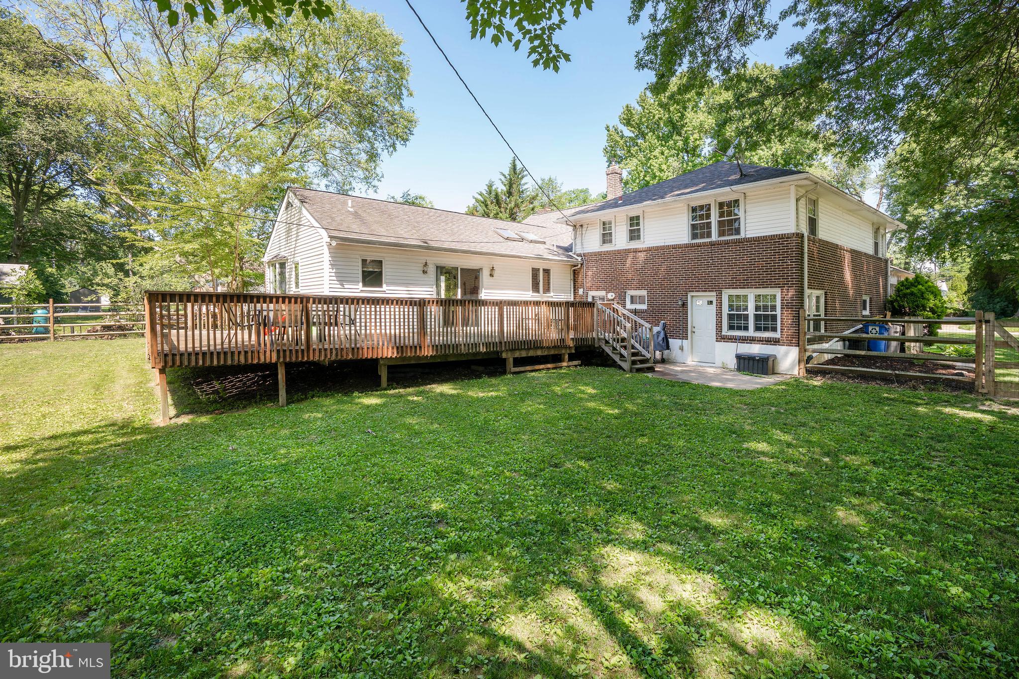 1223 Evergreen Road Wilmington, DE 19803 - Photo 29 of 29 Fenced-In Backyard
