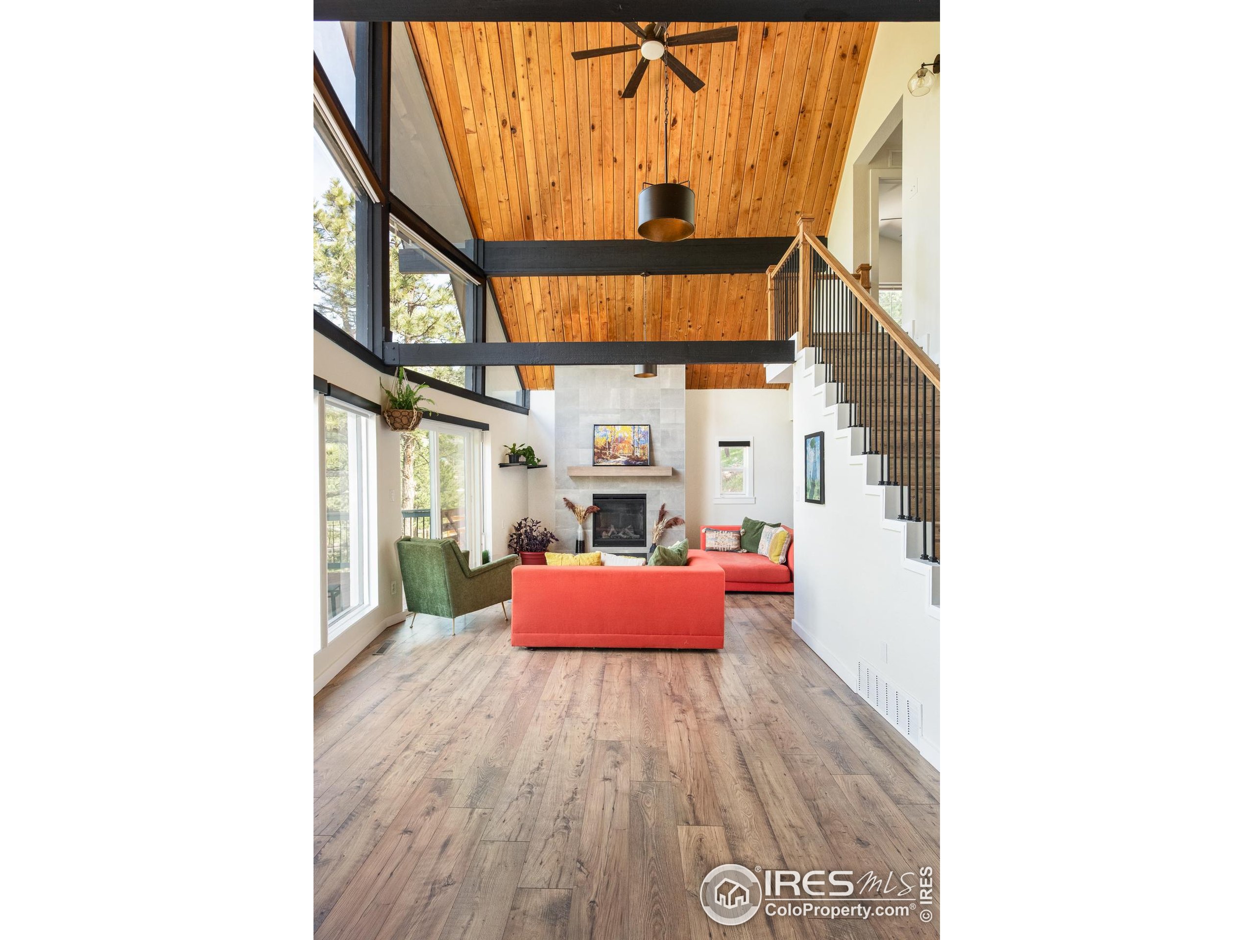 93 Pine Needle Road Boulder, CO 80304 - Photo 23 of 48 a outdoor space with sitting area
