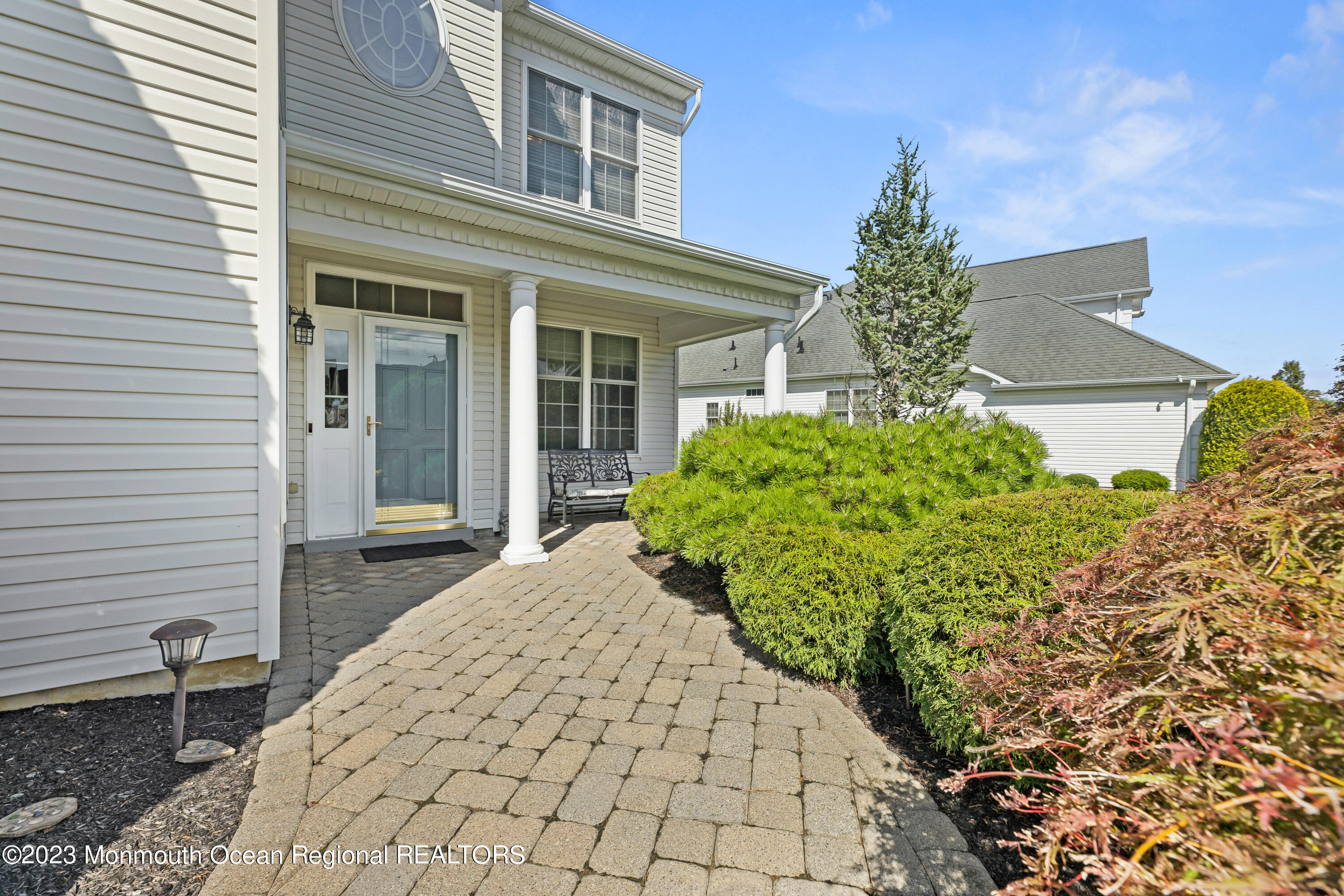 27 Carleton Drive Freehold, NJ 07728 - Photo 2 of 39 Paver Walkway