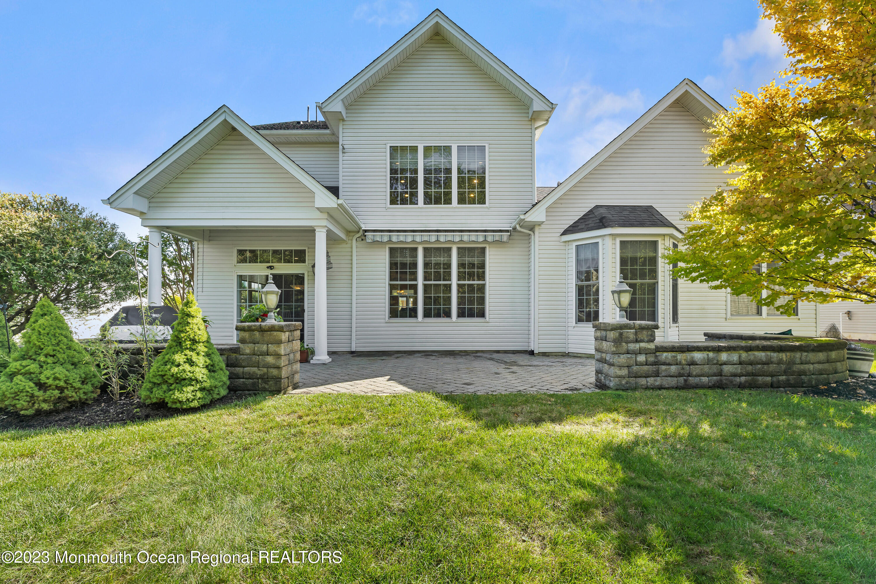 27 Carleton Drive Freehold, NJ 07728 - Photo 32 of 39 Rear of Home