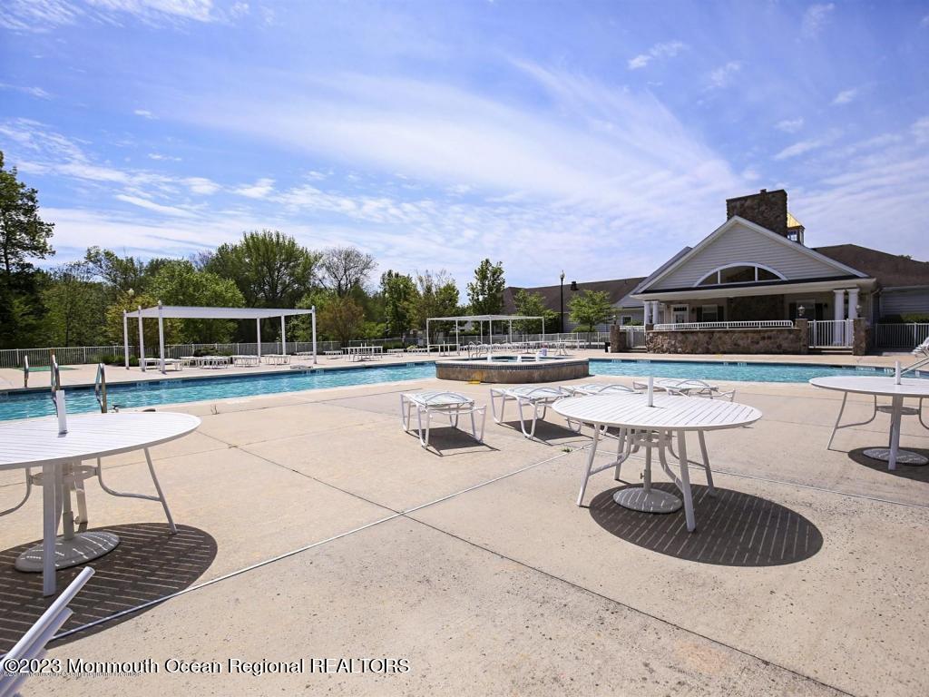 27 Carleton Drive Freehold, NJ 07728 - Photo 38 of 39 Outdoor Pool