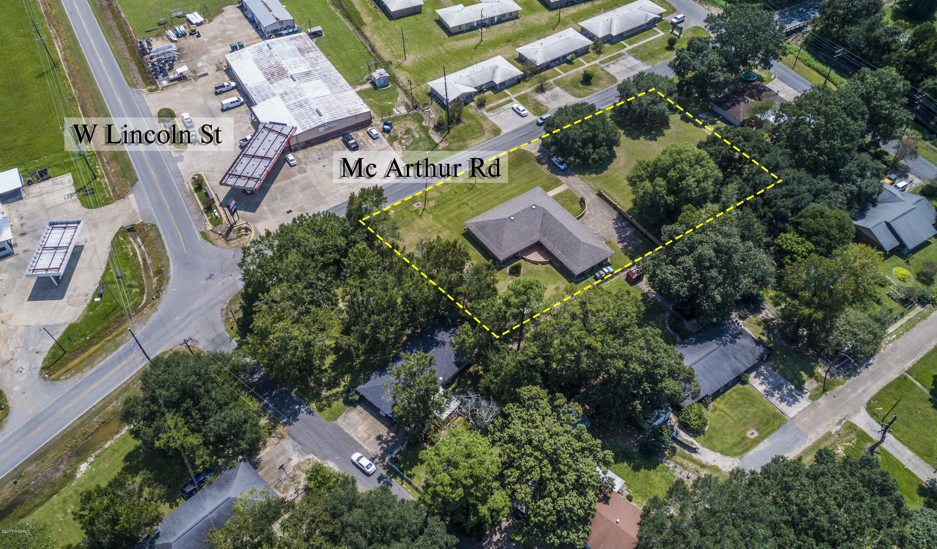 712 MacArthur Road Ville Platte, LA 70586 - Photo 45 of 48 Back Yard 2