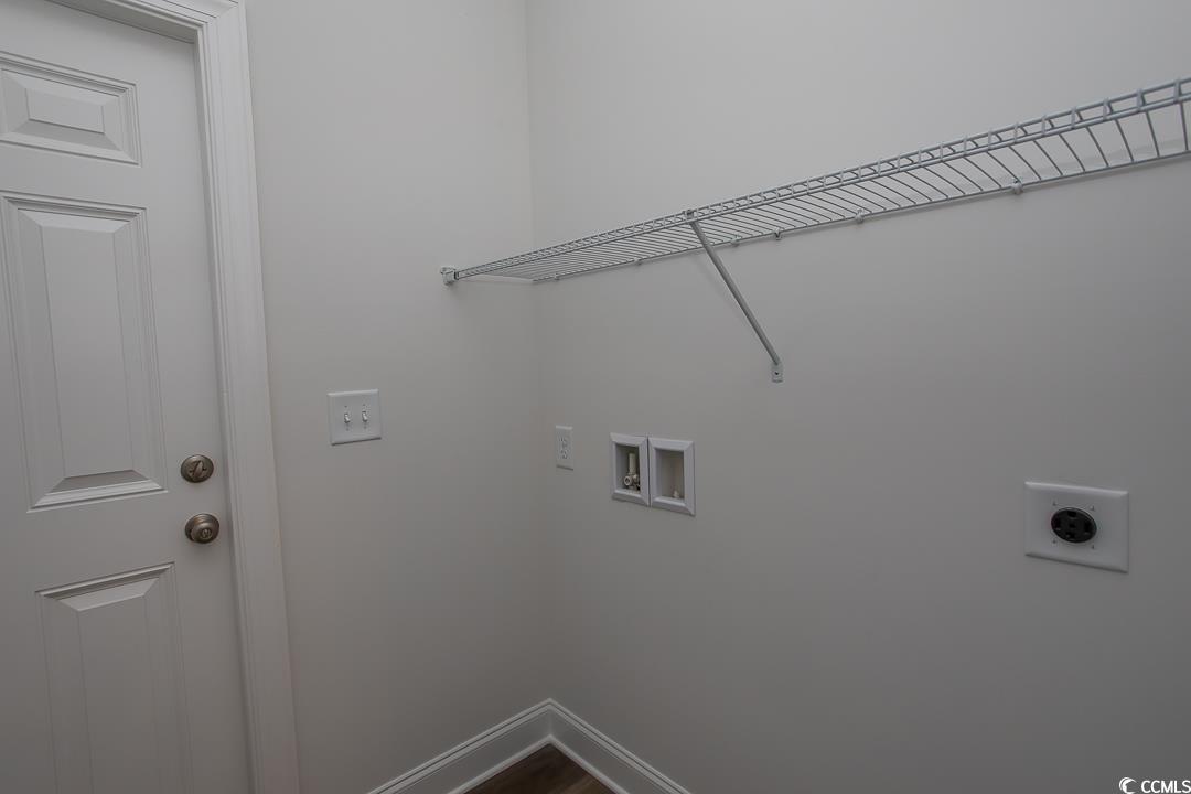 3858 Red Bluff Road Loris, SC 29569 - Photo 12 of 29 Clothes washing area with electric dryer hookup an