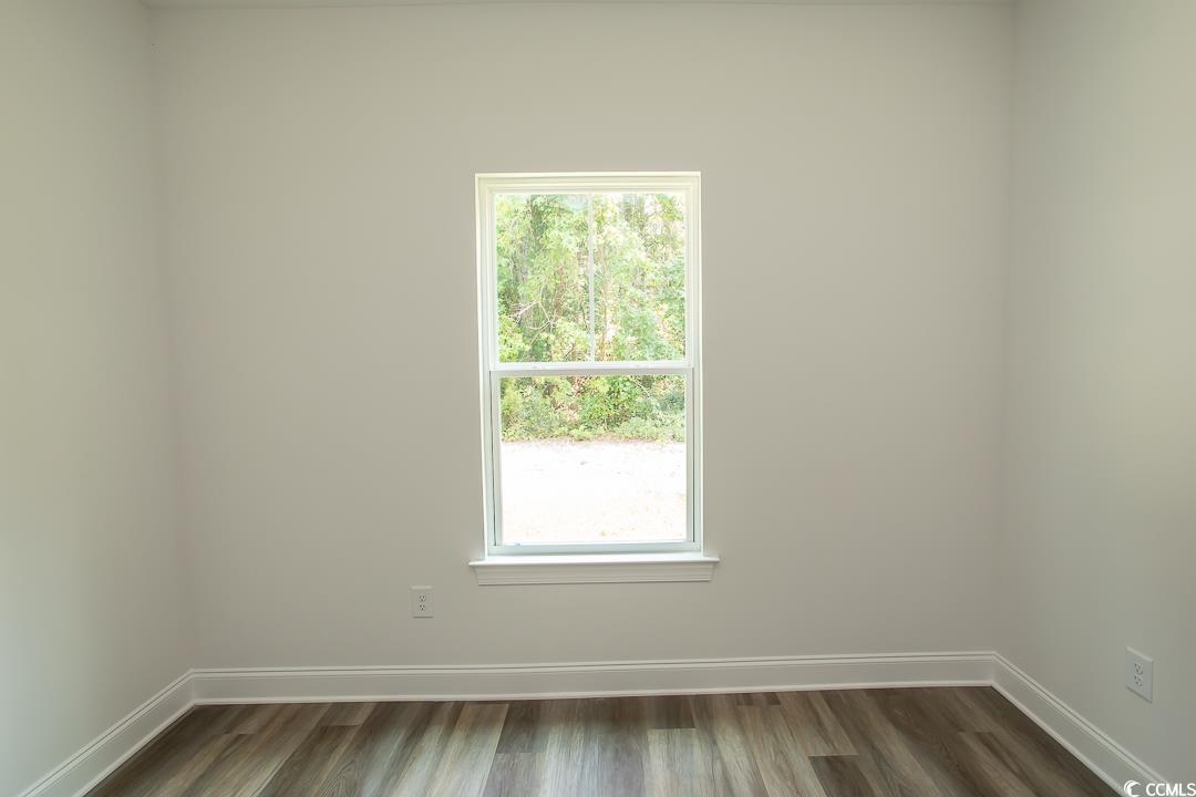 3858 Red Bluff Road Loris, SC 29569 - Photo 23 of 29 Spare room with dark wood-type flooring