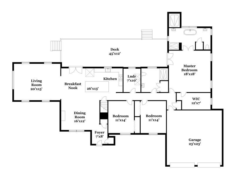 144 Pleasant Bay Road Harwich, MA 02645 - Photo 28 of 28 Floor plans for pleasant bay