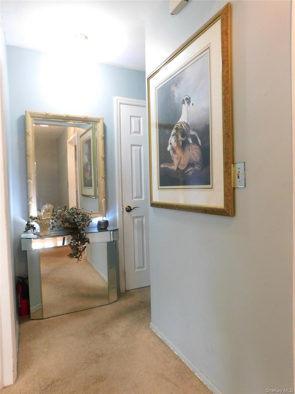 2710 South Road, Unit C8 Poughkeepsie, NY 12601 - Photo 15 of 22 Hall with light colored carpet