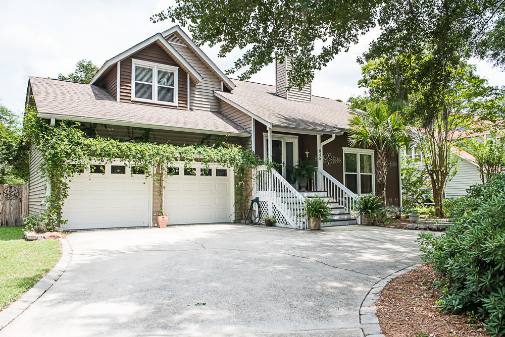 845 Detyens Road Mount Pleasant, SC 29464 - Photo 2 of 27 Exterior view 2
