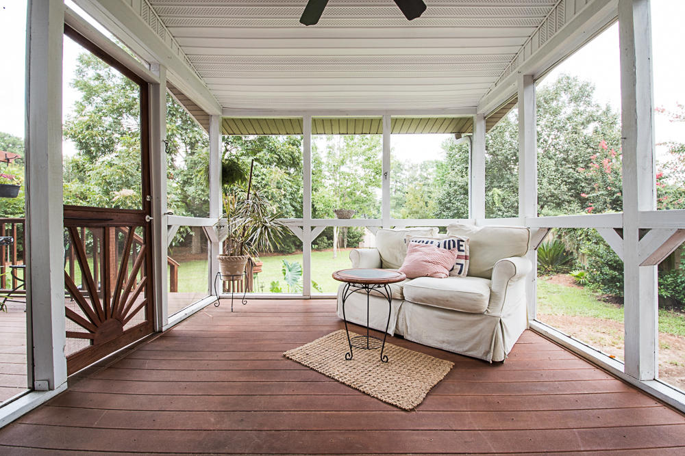 845 Detyens Road Mount Pleasant, SC 29464 - Photo 22 of 27 Screened Porch