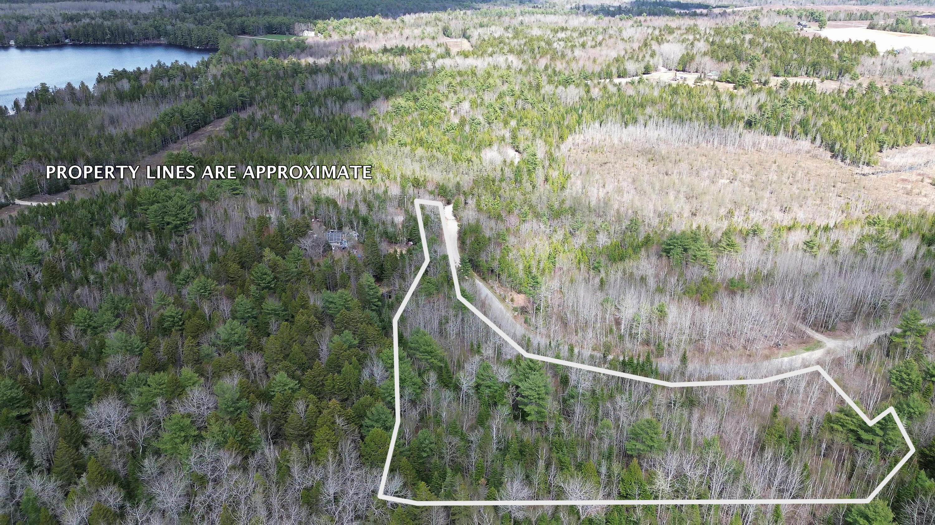 Lot20-20 Bailey Mountain Road Franklin, ME 04634 - Photo 7 of 10 Approximate Boundary