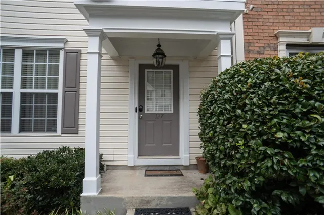 front view of a house