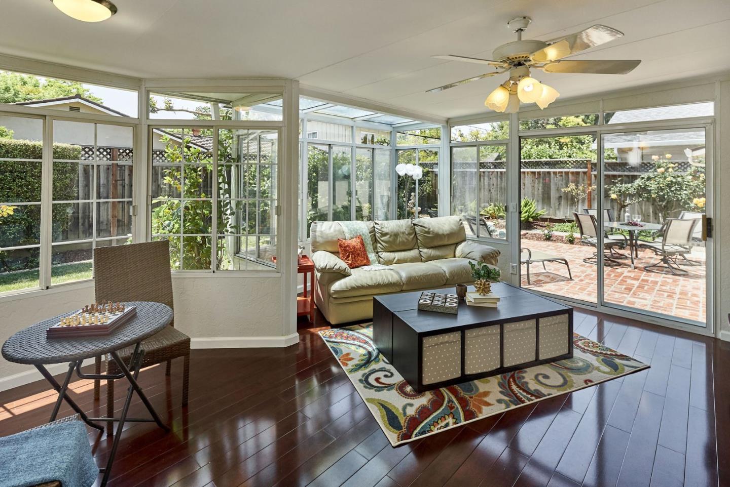 2330 Maximilian Drive Campbell, CA 95008 - Photo 17 of 33 a living room with furniture and a large window