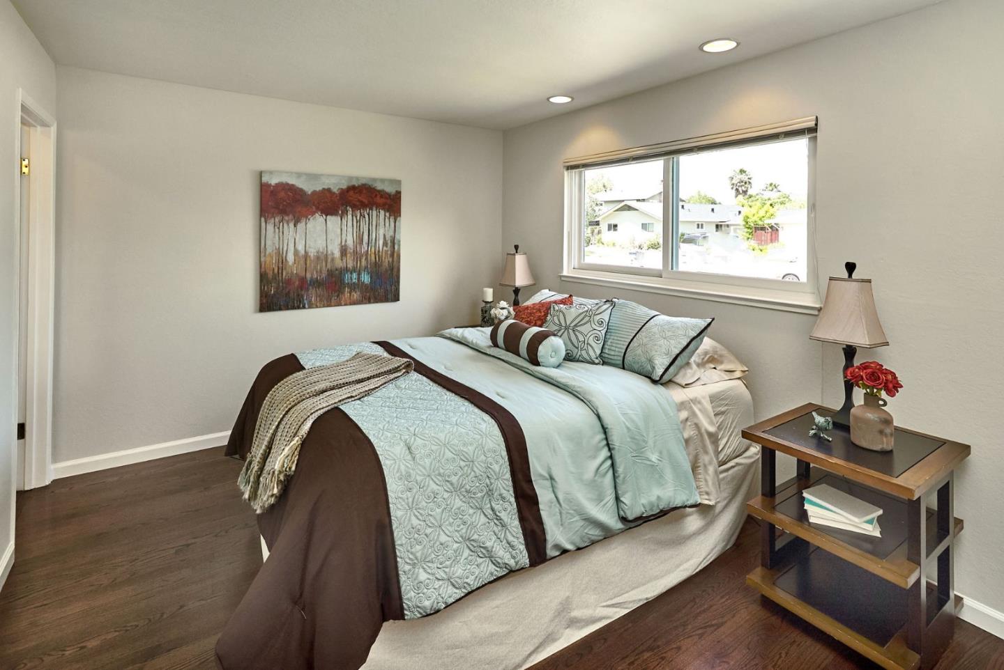 2330 Maximilian Drive Campbell, CA 95008 - Photo 25 of 33 a bedroom with a bed and a window