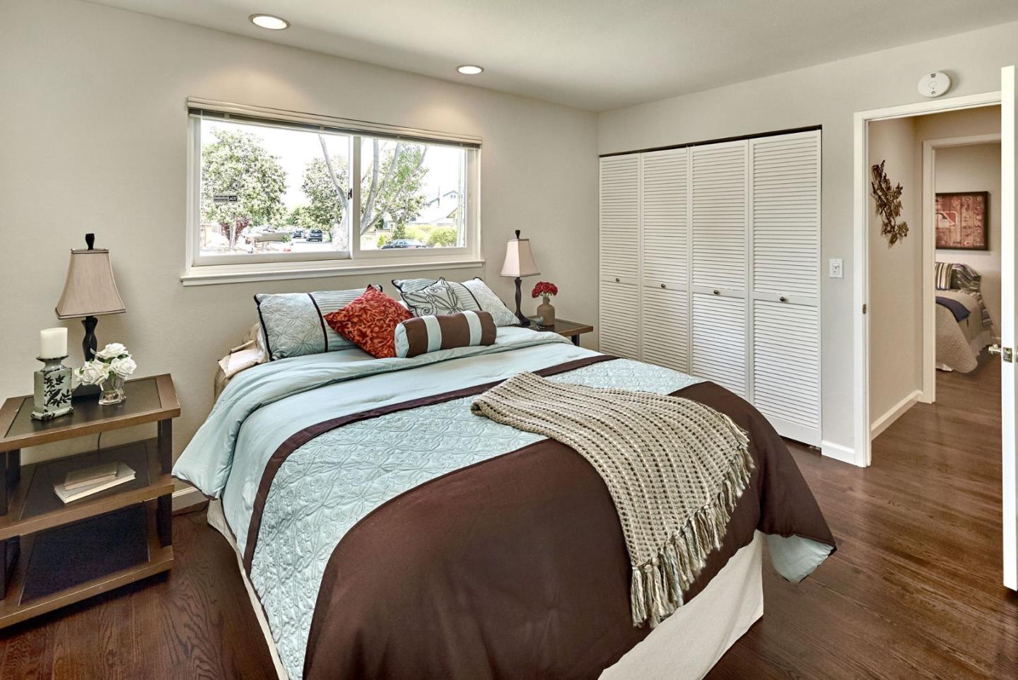 2330 Maximilian Drive Campbell, CA 95008 - Photo 26 of 33 a bedroom with a bed and a window