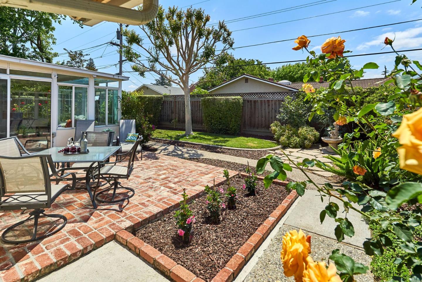 2330 Maximilian Drive Campbell, CA 95008 - Photo 4 of 33 a view of a backyard with sitting area