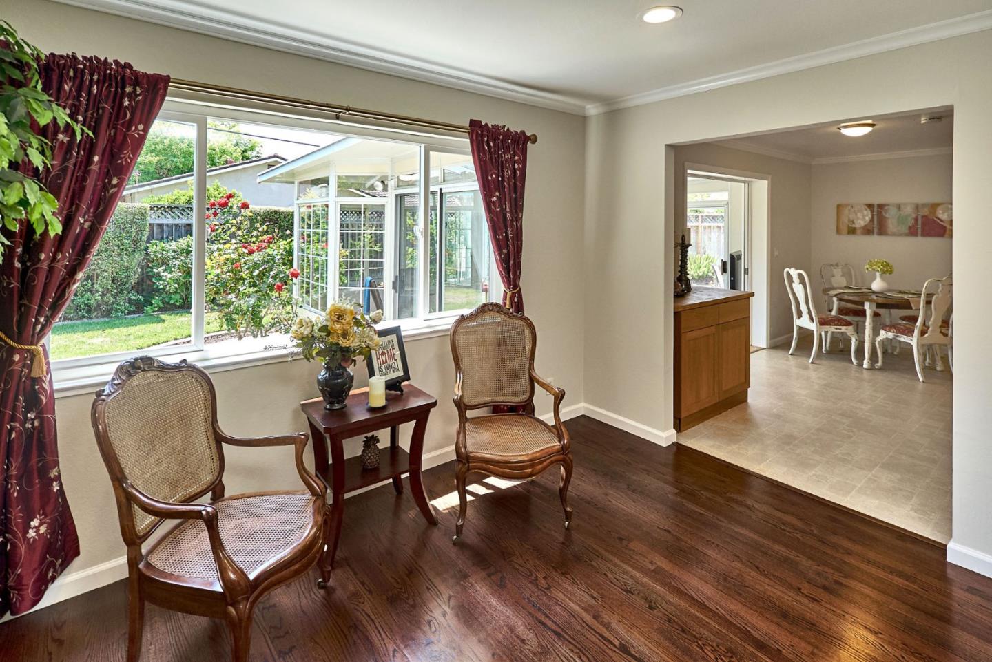 2330 Maximilian Drive Campbell, CA 95008 - Photo 10 of 33 a living room with furniture and a large window