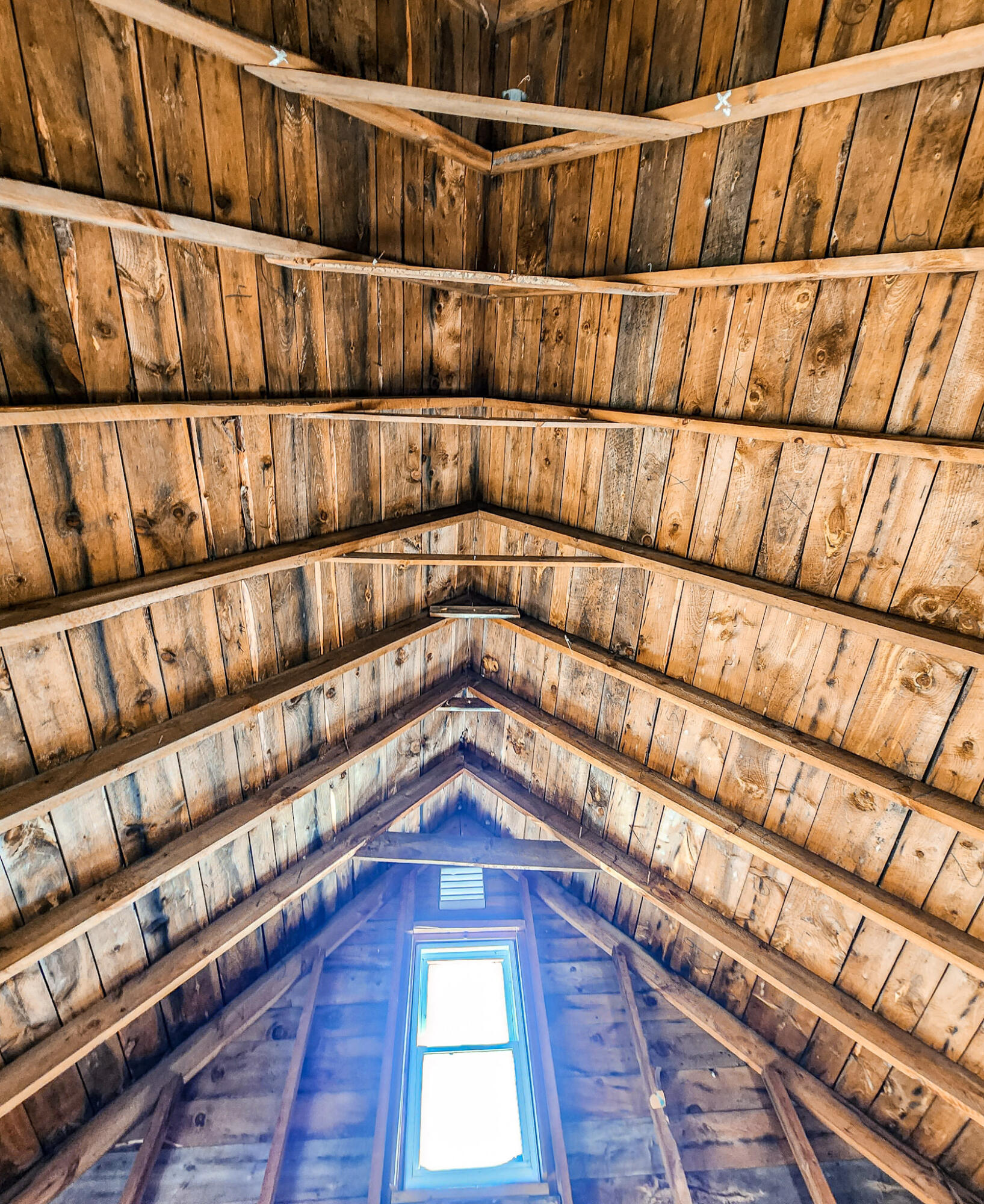 96 Chick Hill Road Clifton, ME 04428 - Photo 21 of 50 Vaulted Ceiling in Living Room