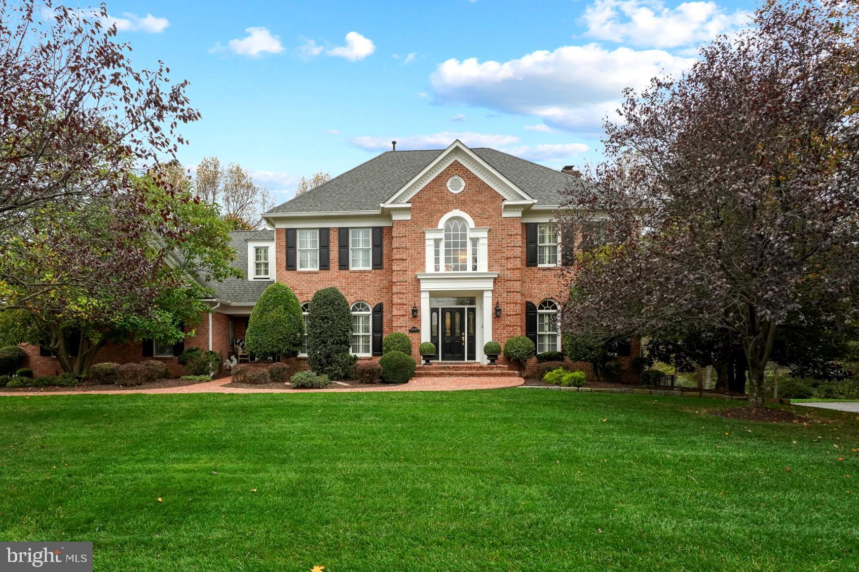 12649 High Meadow Road North Potomac, MD 20878 - Photo 1 of 79 Incredible curb appeal. This is an amazing estate!