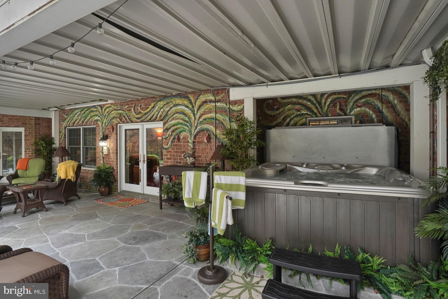 12649 High Meadow Road North Potomac, MD 20878 - Photo 12 of 79 This is the walk-out patio to your backyard eden.