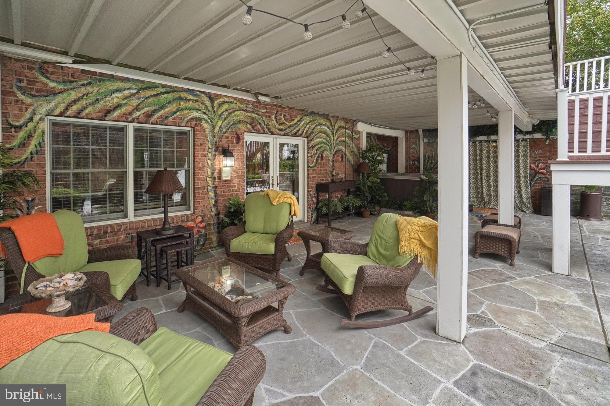 12649 High Meadow Road North Potomac, MD 20878 - Photo 13 of 79 All undercover, all custom stonework
