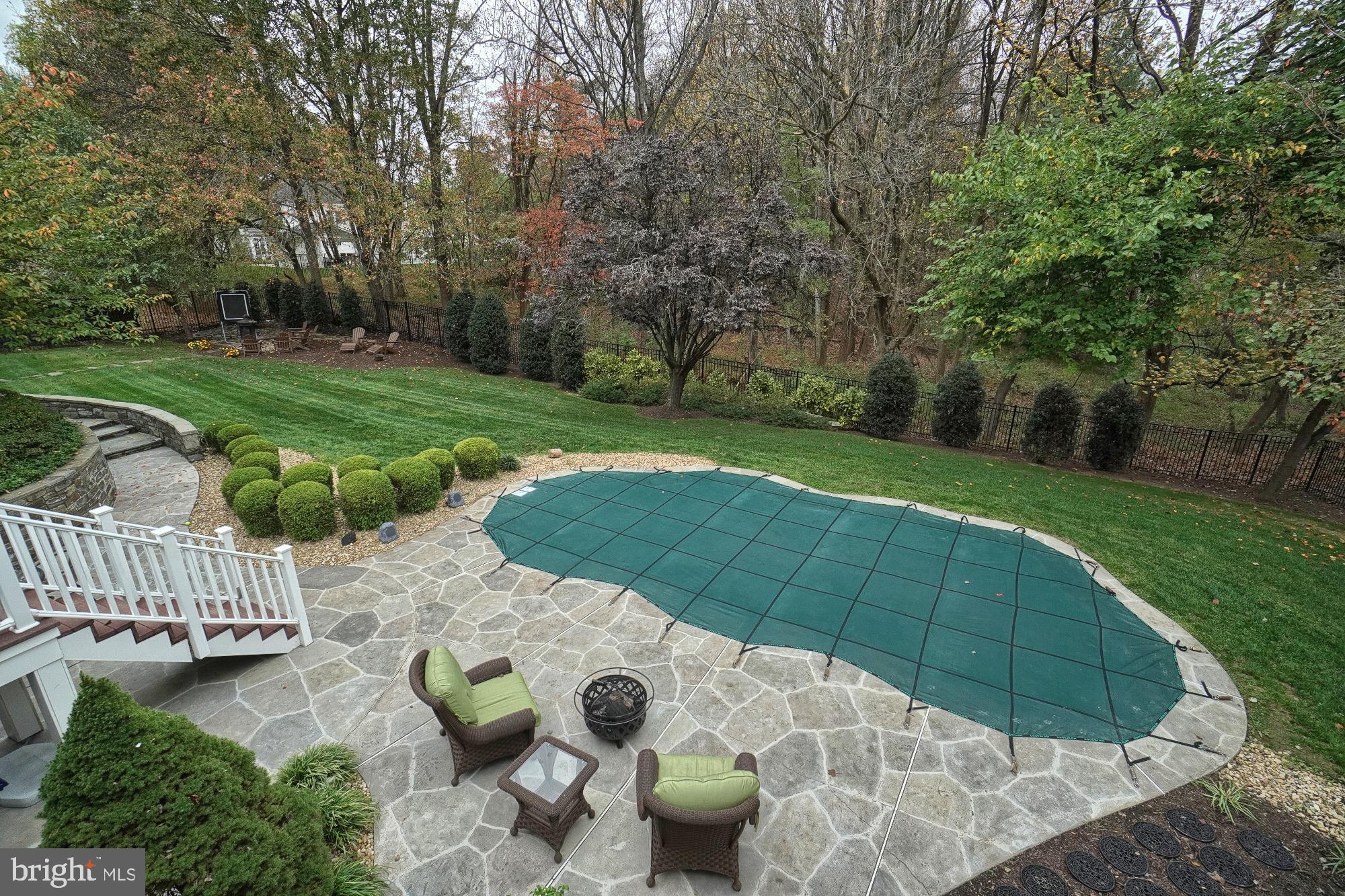 12649 High Meadow Road North Potomac, MD 20878 - Photo 19 of 79 Plenty of backyard beyond the pool