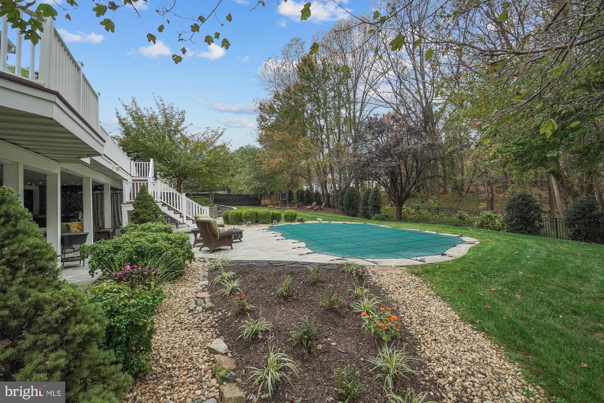 12649 High Meadow Road North Potomac, MD 20878 - Photo 20 of 79 Pool always professionally maintained and serviced