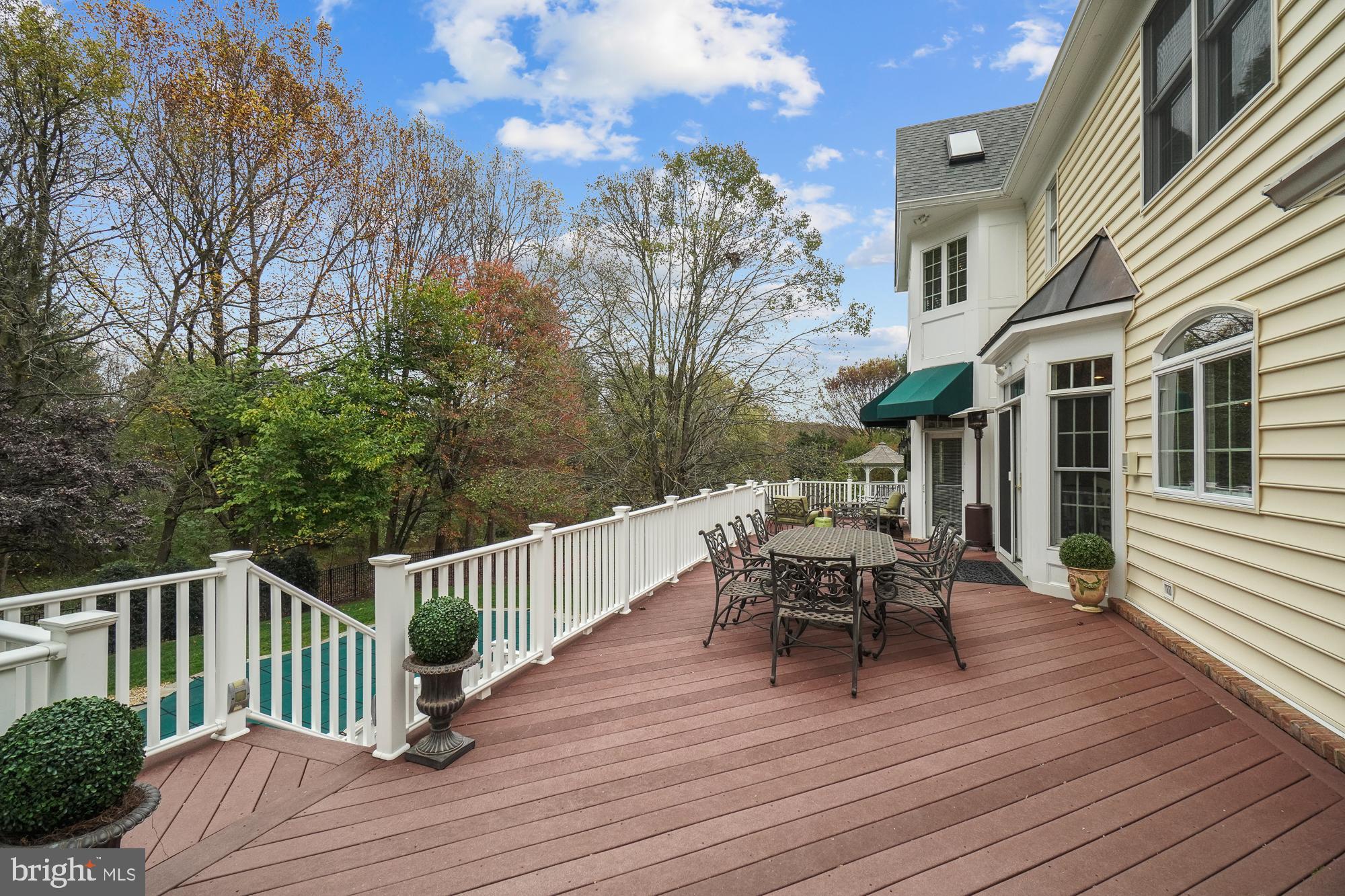 12649 High Meadow Road North Potomac, MD 20878 - Photo 25 of 79 No maintenance trex deck