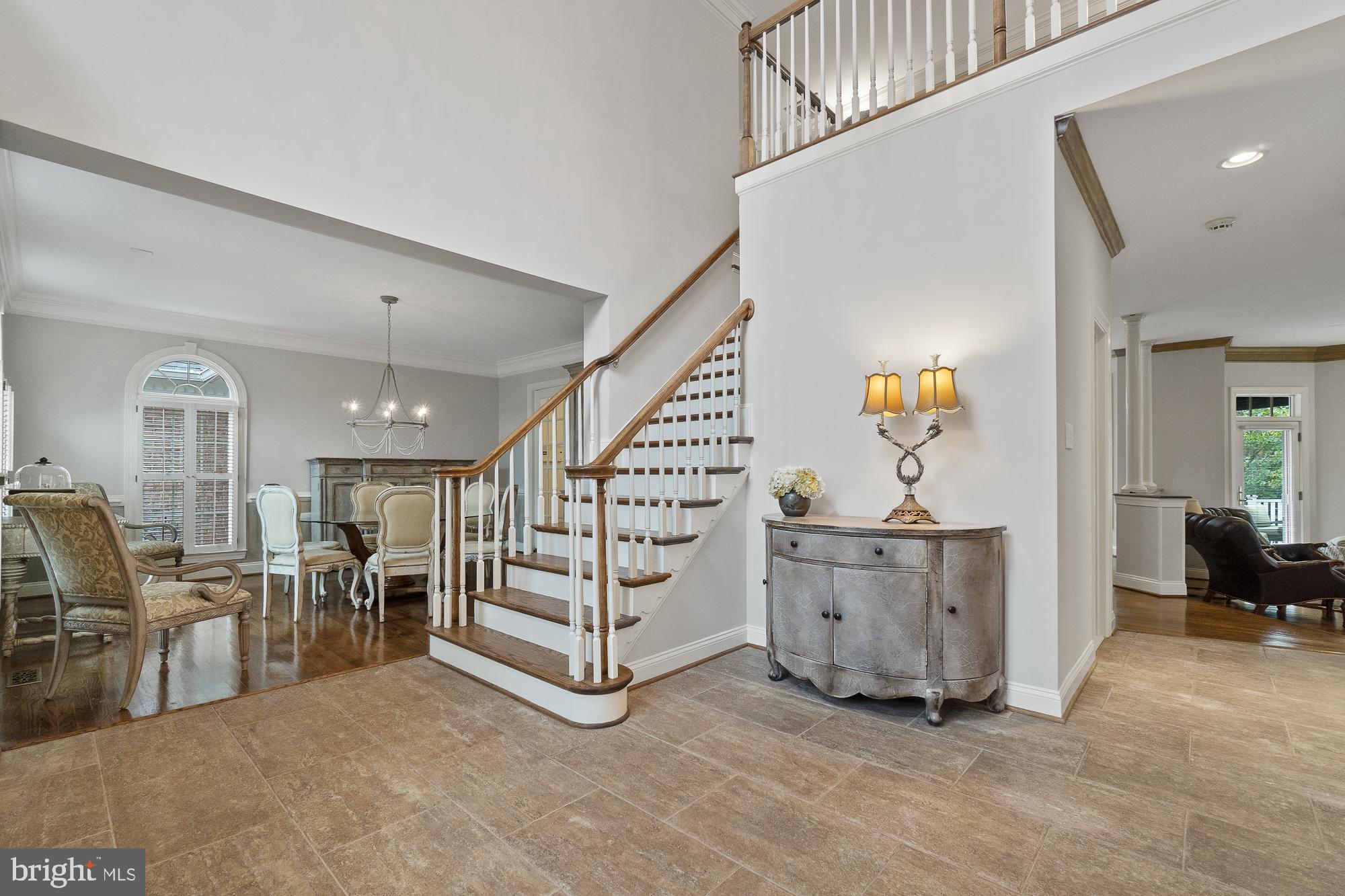 12649 High Meadow Road North Potomac, MD 20878 - Photo 28 of 79 Your grand foyer is open and welcoming
