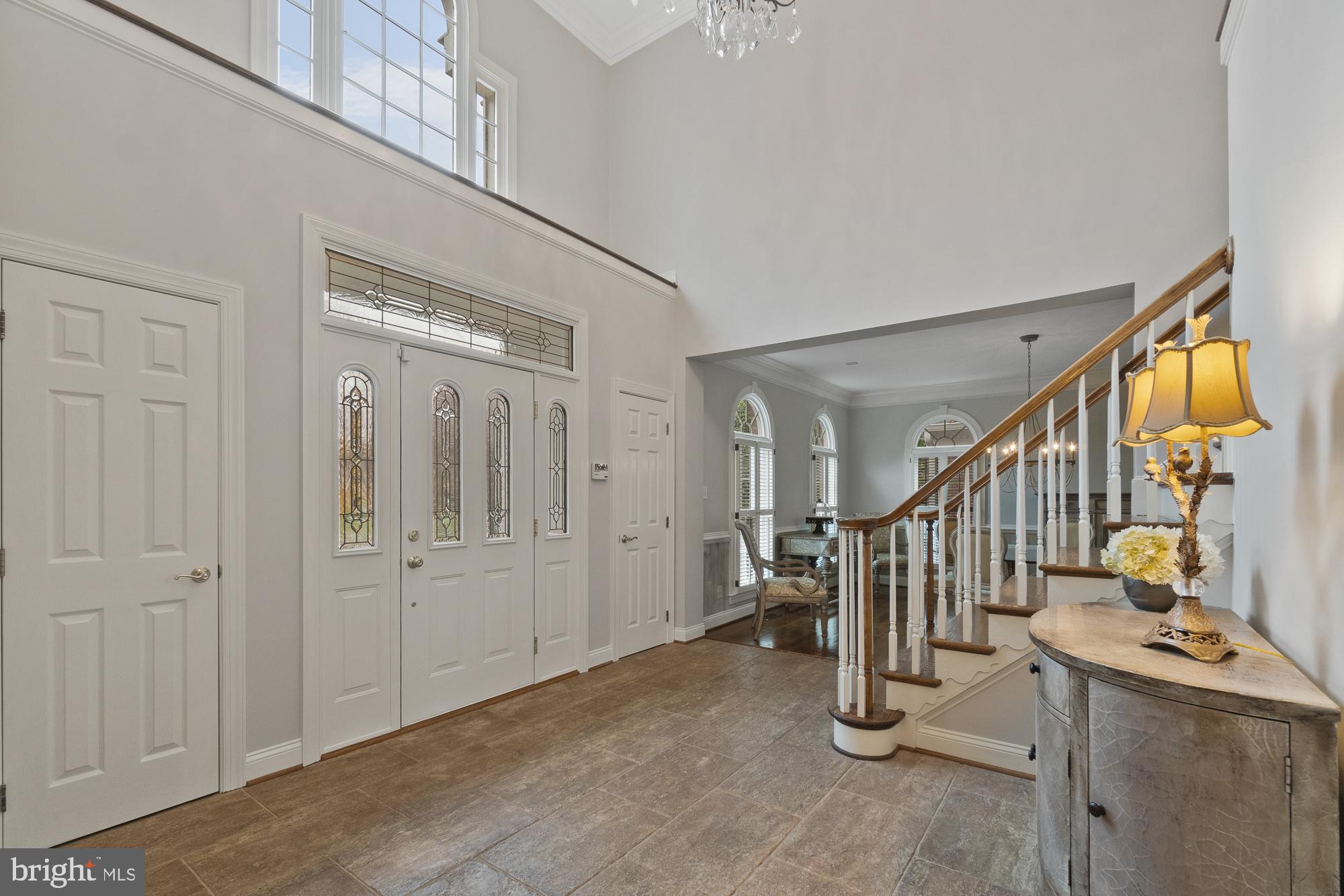 12649 High Meadow Road North Potomac, MD 20878 - Photo 30 of 79 Amazing tile floors in foyer