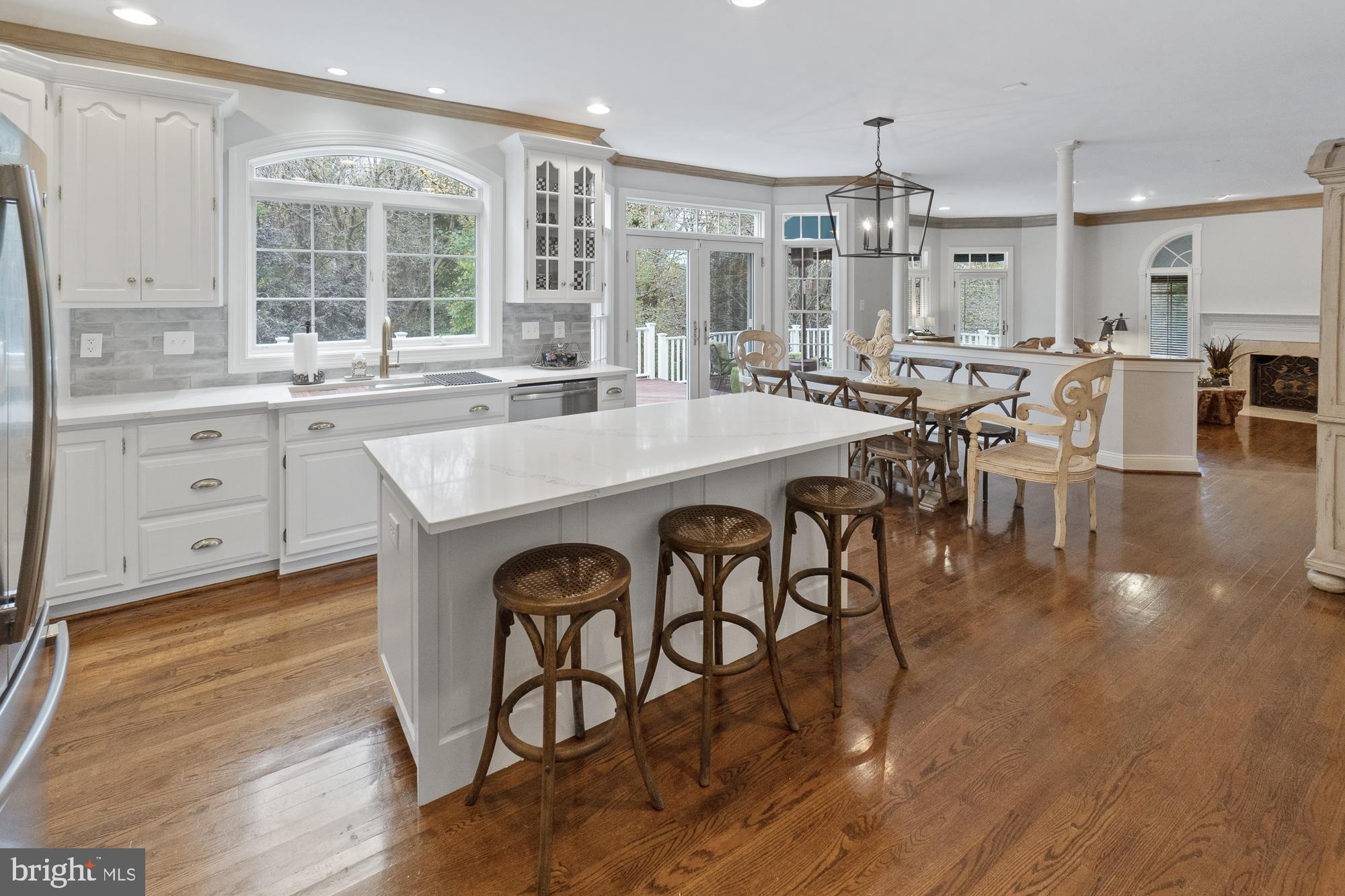 12649 High Meadow Road North Potomac, MD 20878 - Photo 31 of 79 The chef's kitchen has been completely remodeled.