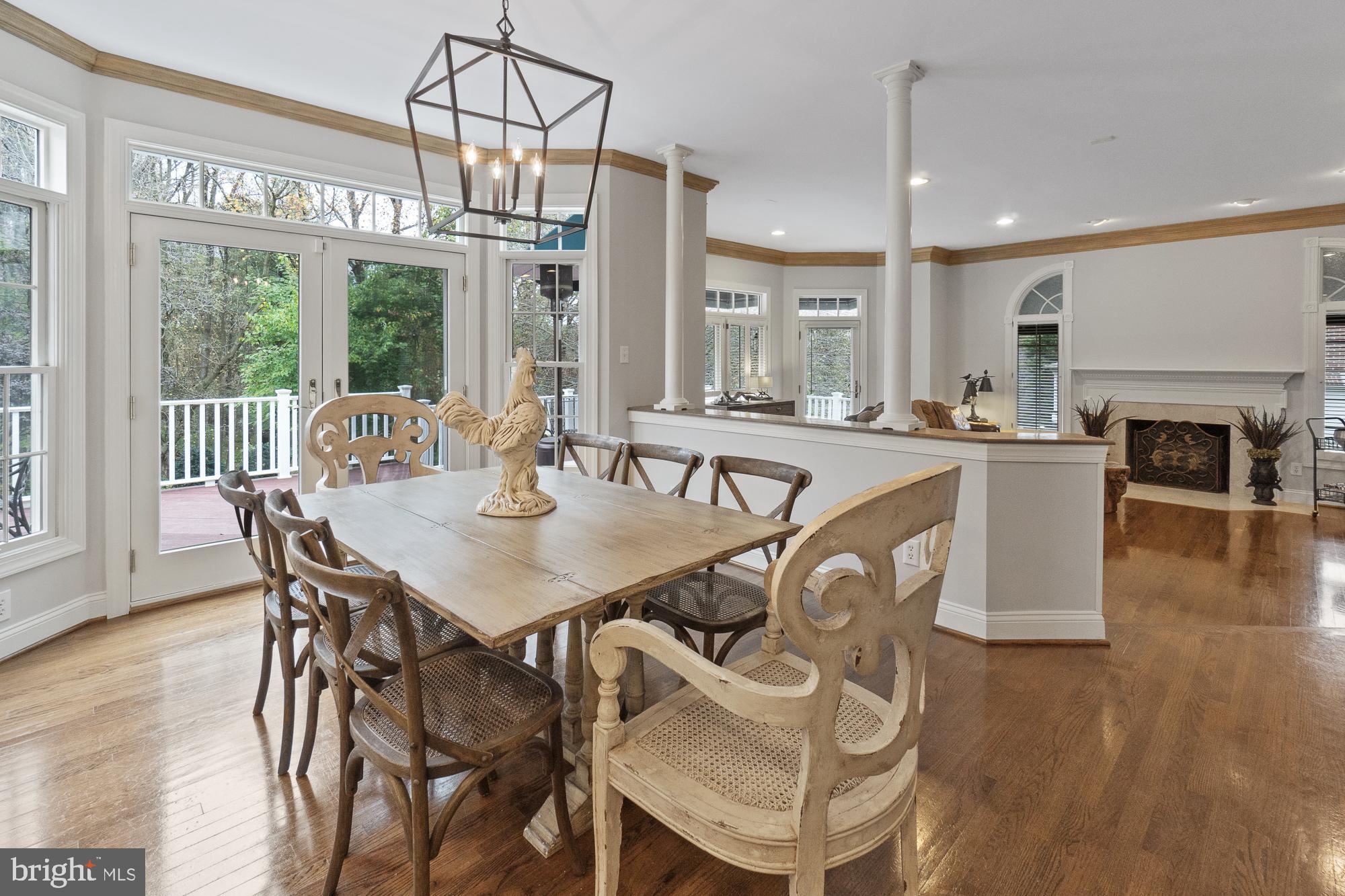 12649 High Meadow Road North Potomac, MD 20878 - Photo 37 of 79 Open doors for inside-outside entertaining