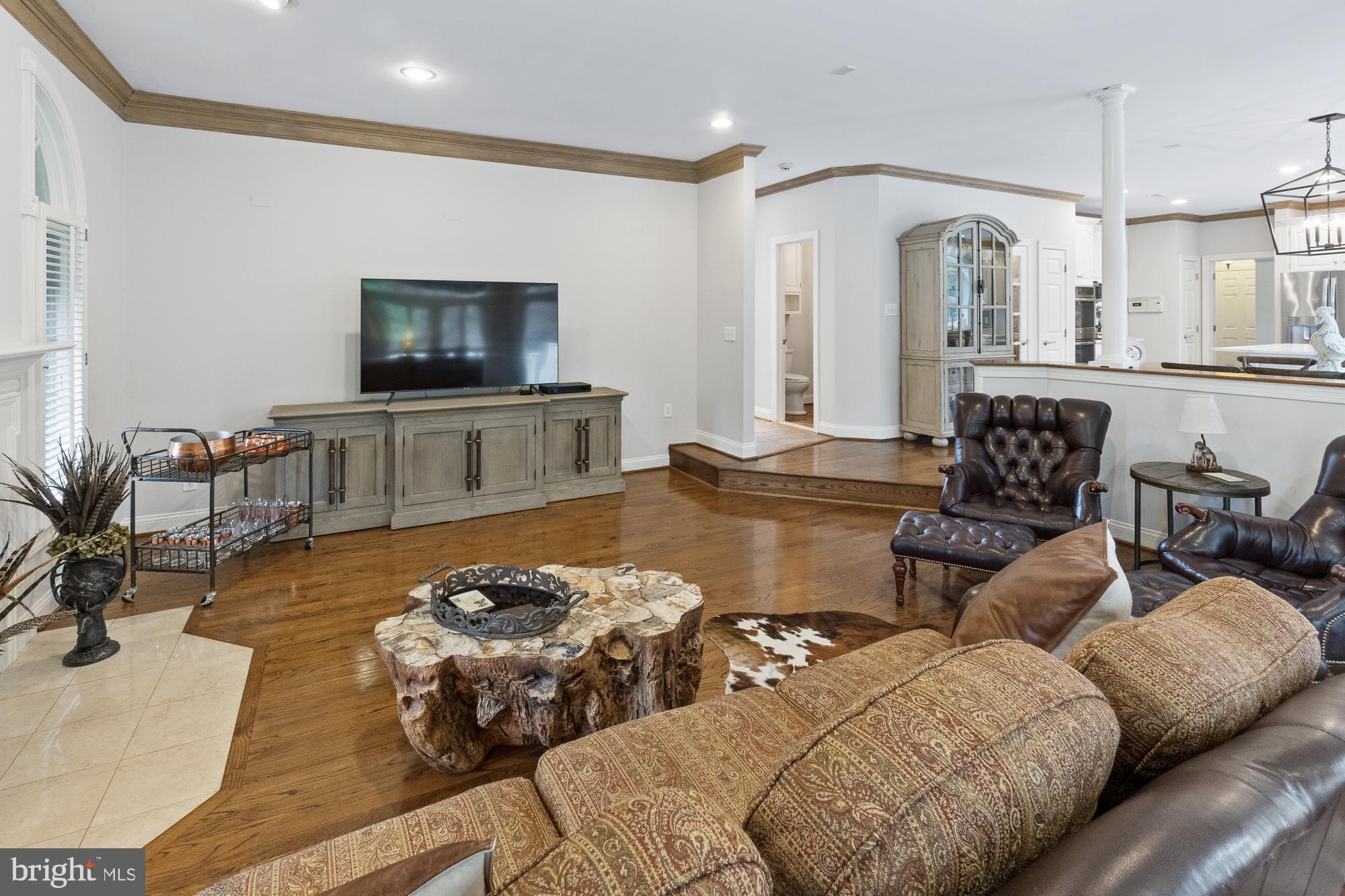 12649 High Meadow Road North Potomac, MD 20878 - Photo 39 of 79 This family room will hold ANY big screen!