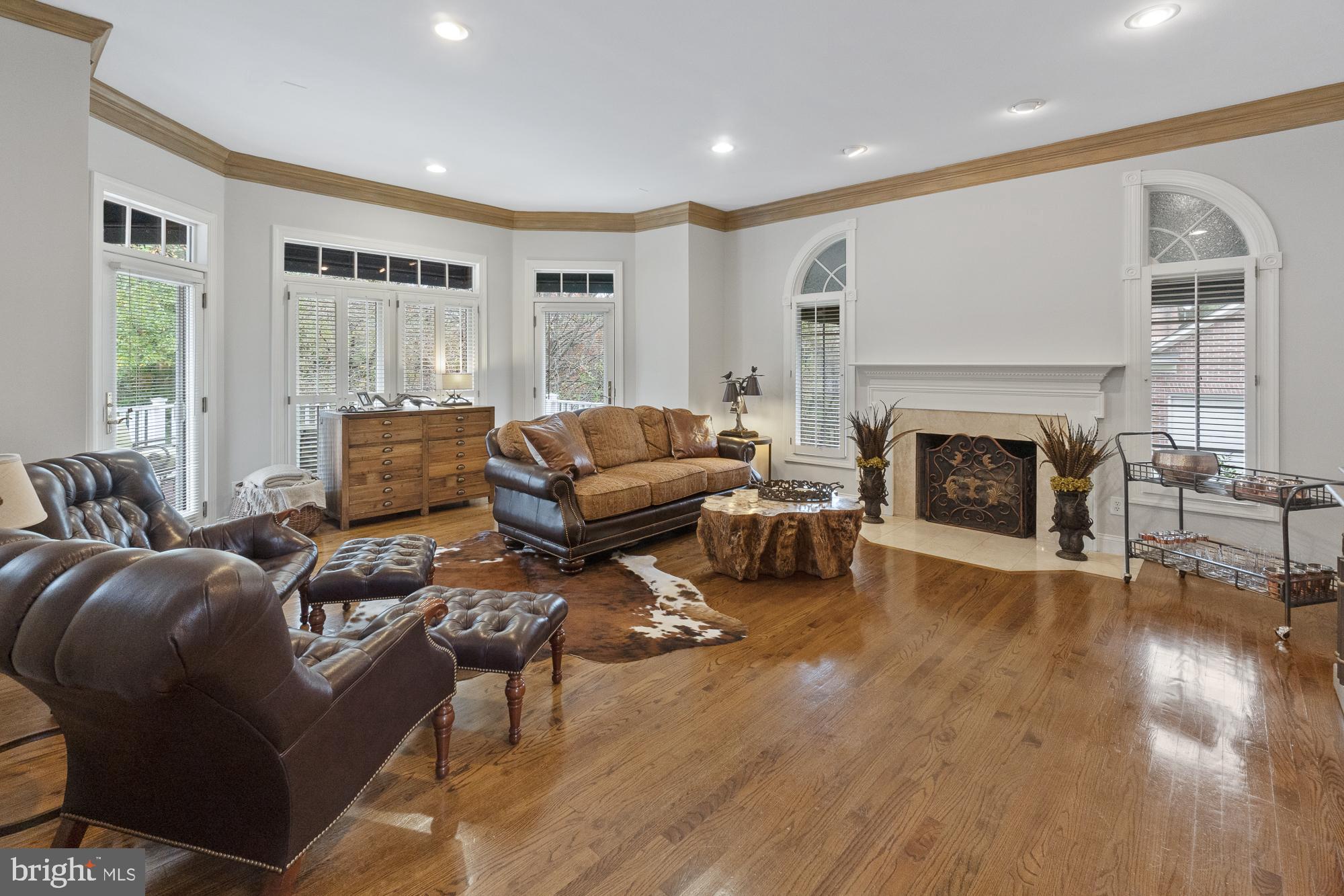 12649 High Meadow Road North Potomac, MD 20878 - Photo 40 of 79 Wood burning fireplace