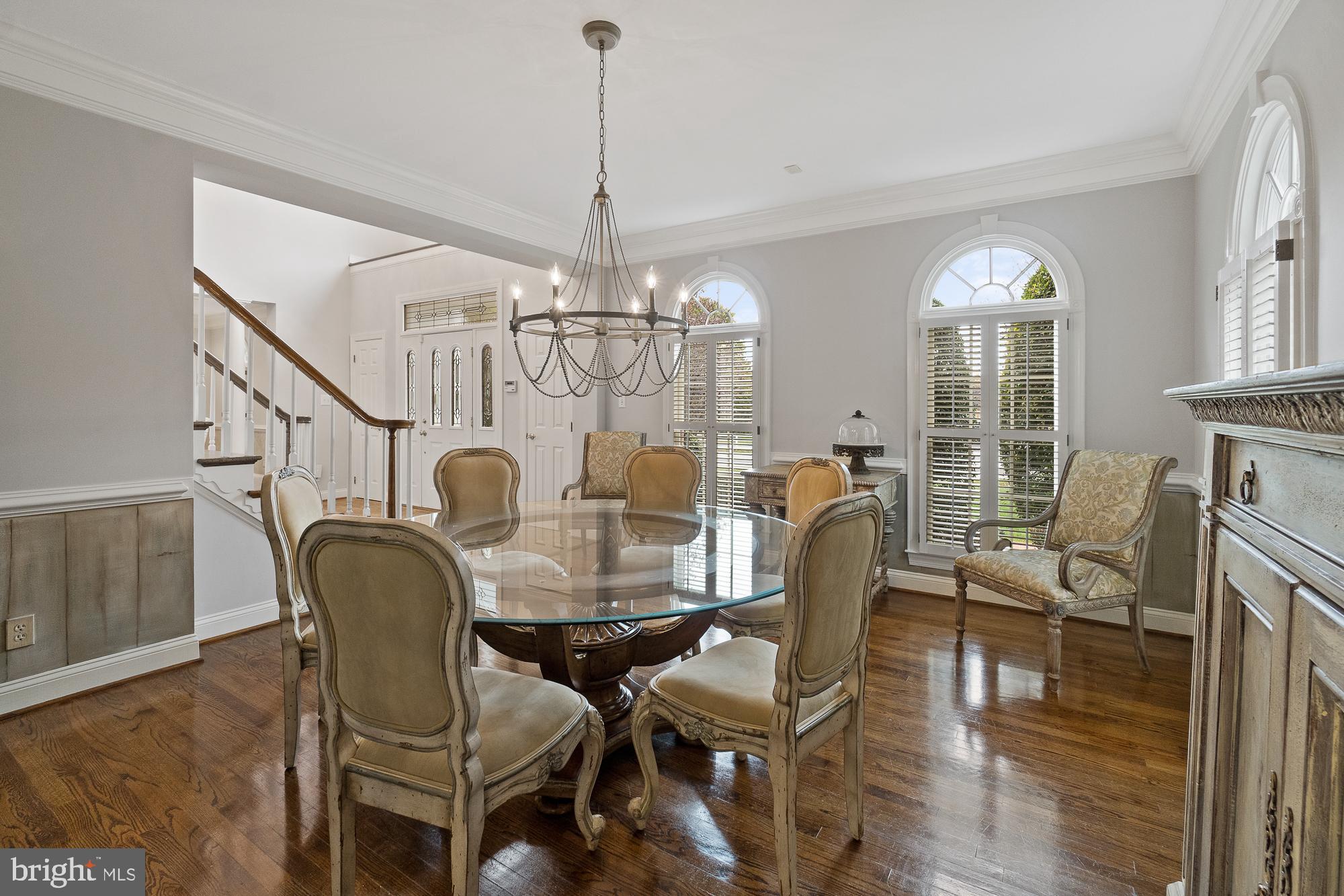 12649 High Meadow Road North Potomac, MD 20878 - Photo 41 of 79 Formal dining room guaranteed to fit your table!