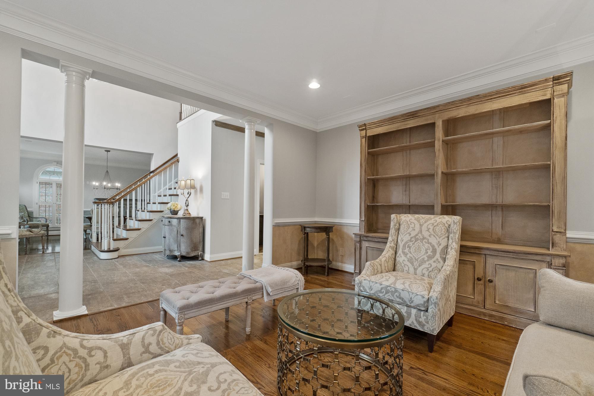 12649 High Meadow Road North Potomac, MD 20878 - Photo 42 of 79 Formal welcoming room is where you meet & greet!