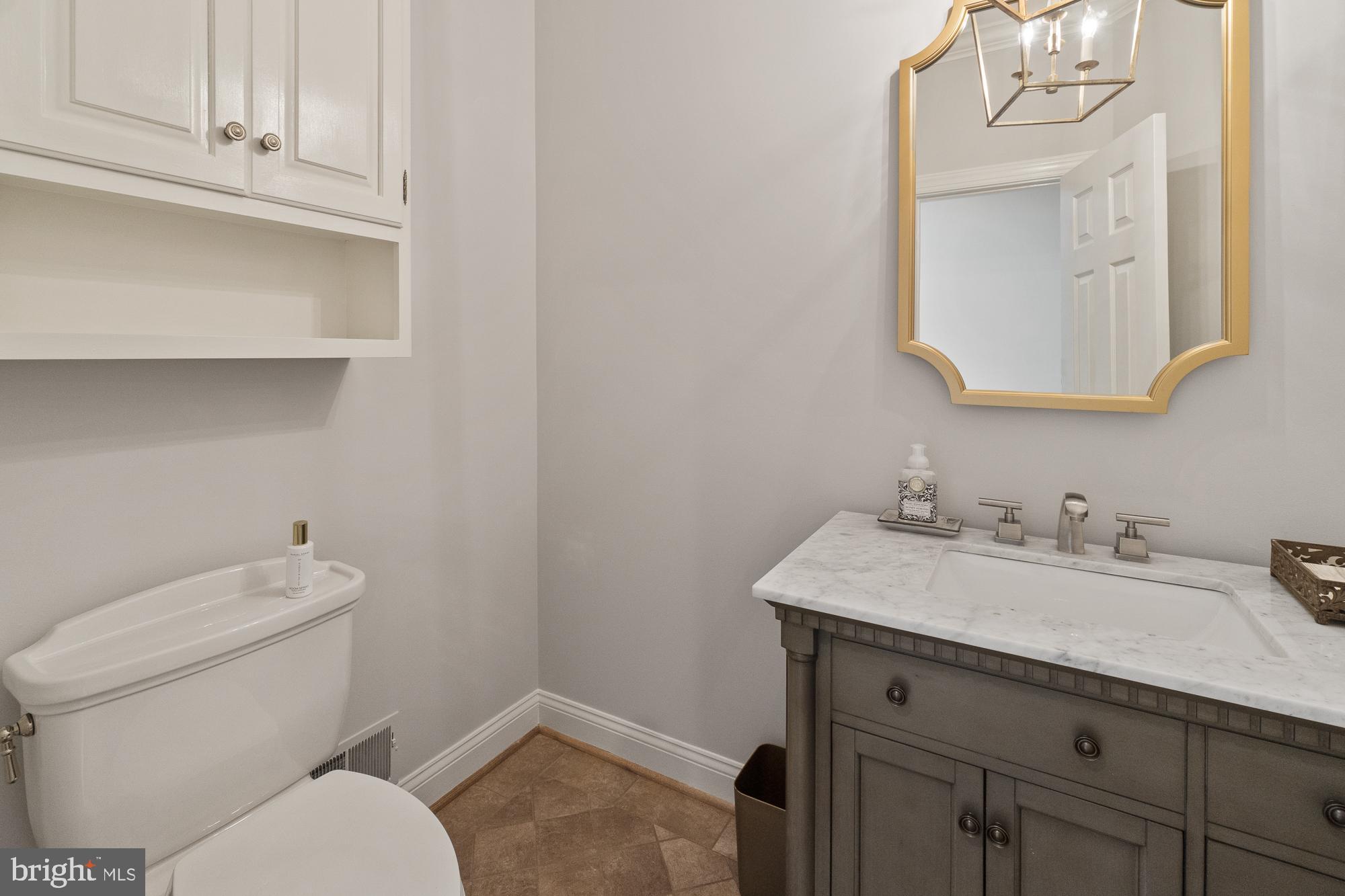12649 High Meadow Road North Potomac, MD 20878 - Photo 45 of 79 Main level powder room