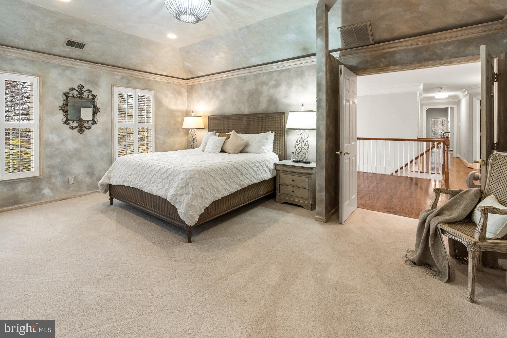 12649 High Meadow Road North Potomac, MD 20878 - Photo 48 of 79 This is an owner's suite you'll never forget!