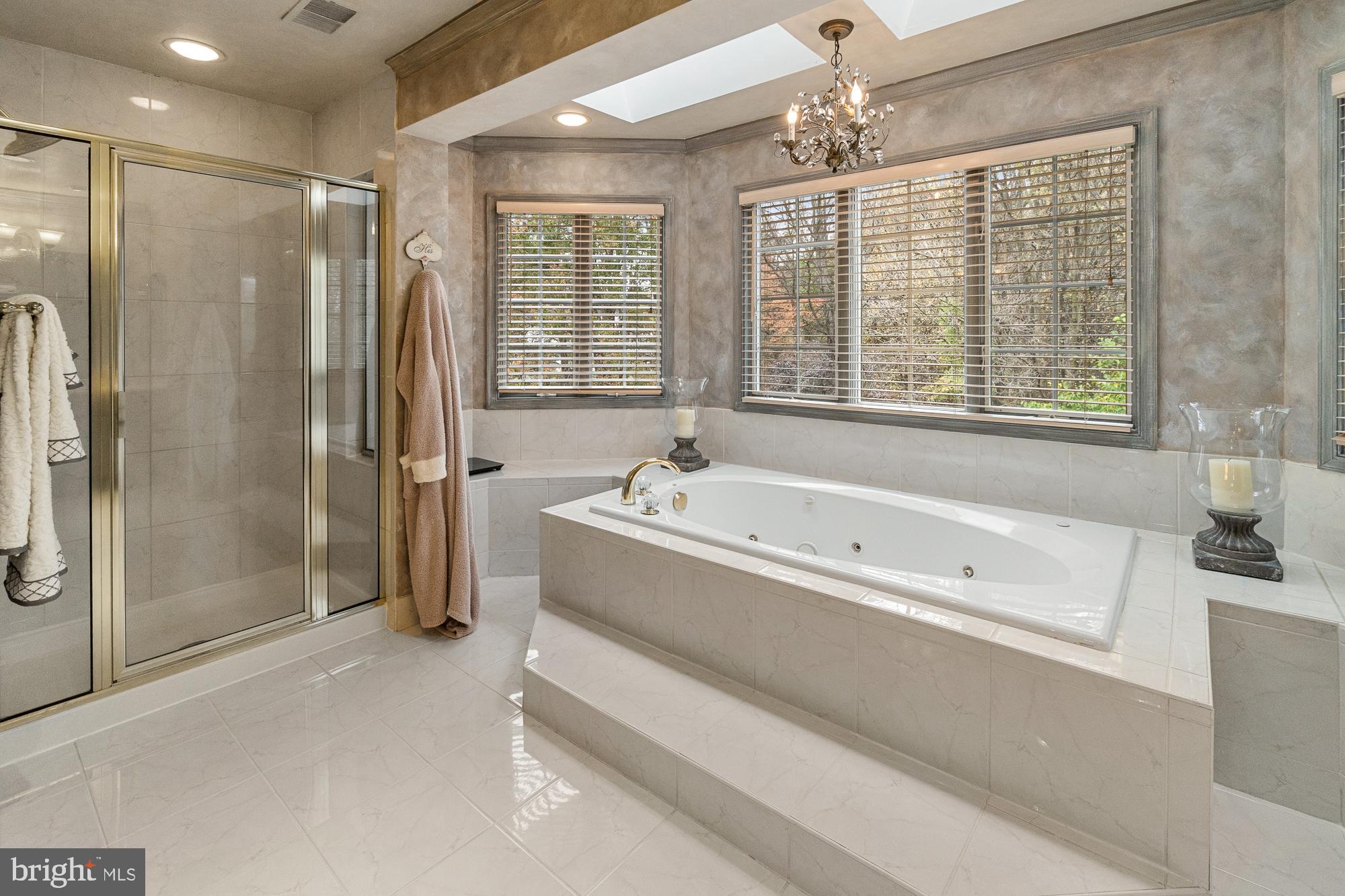 12649 High Meadow Road North Potomac, MD 20878 - Photo 51 of 79 Custom owner's bathroom