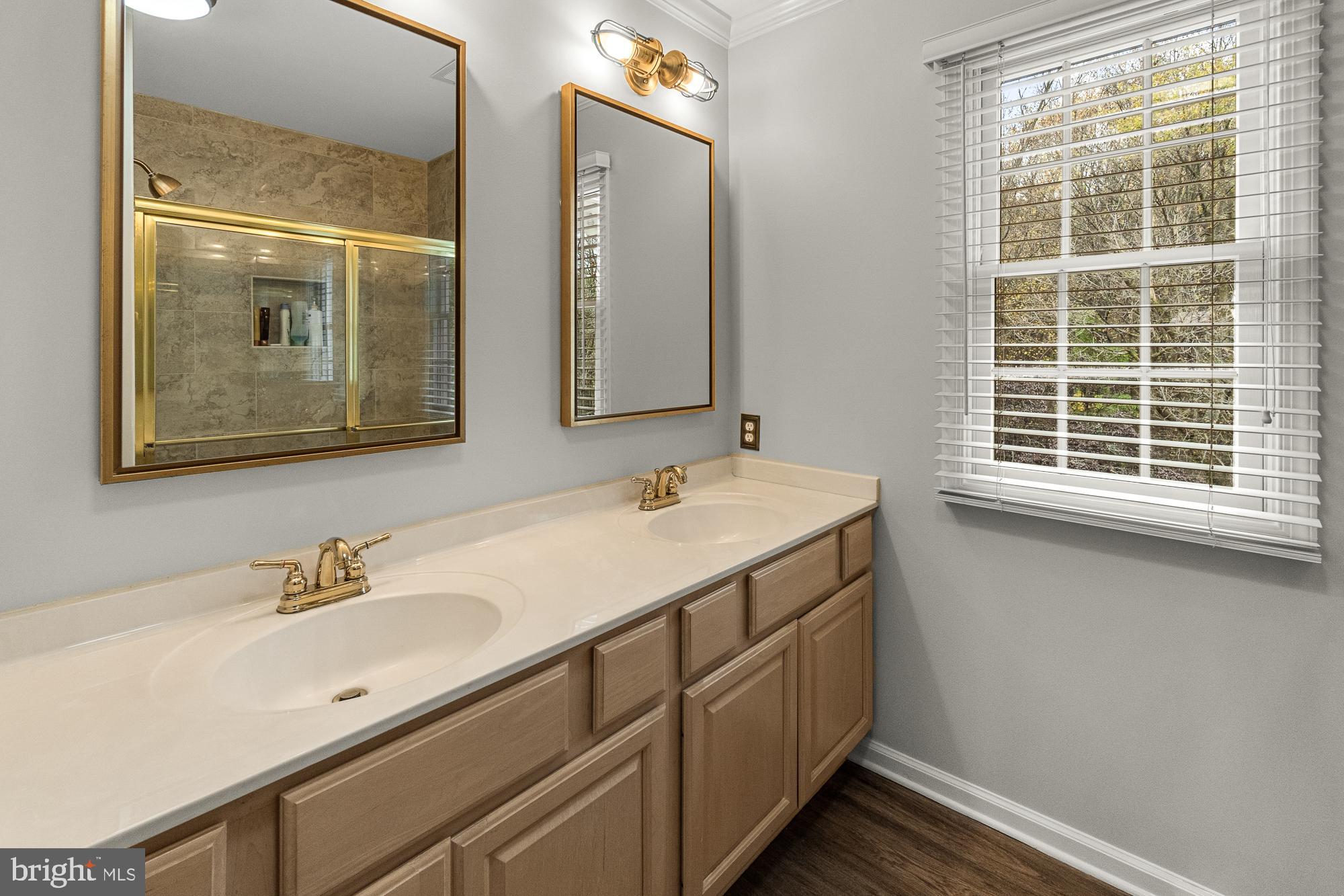12649 High Meadow Road North Potomac, MD 20878 - Photo 57 of 79 Upstairs hall bath with double basin