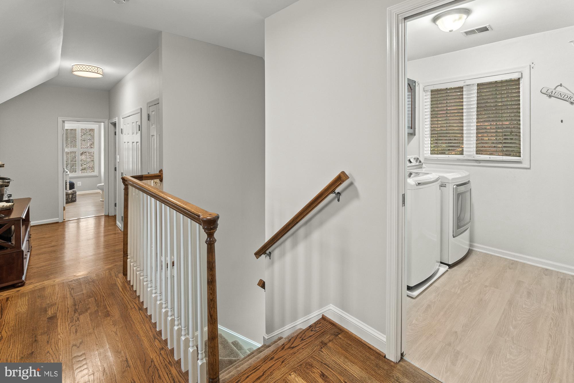 12649 High Meadow Road North Potomac, MD 20878 - Photo 61 of 79 Back stairwell is your ticket to midnight snacks!