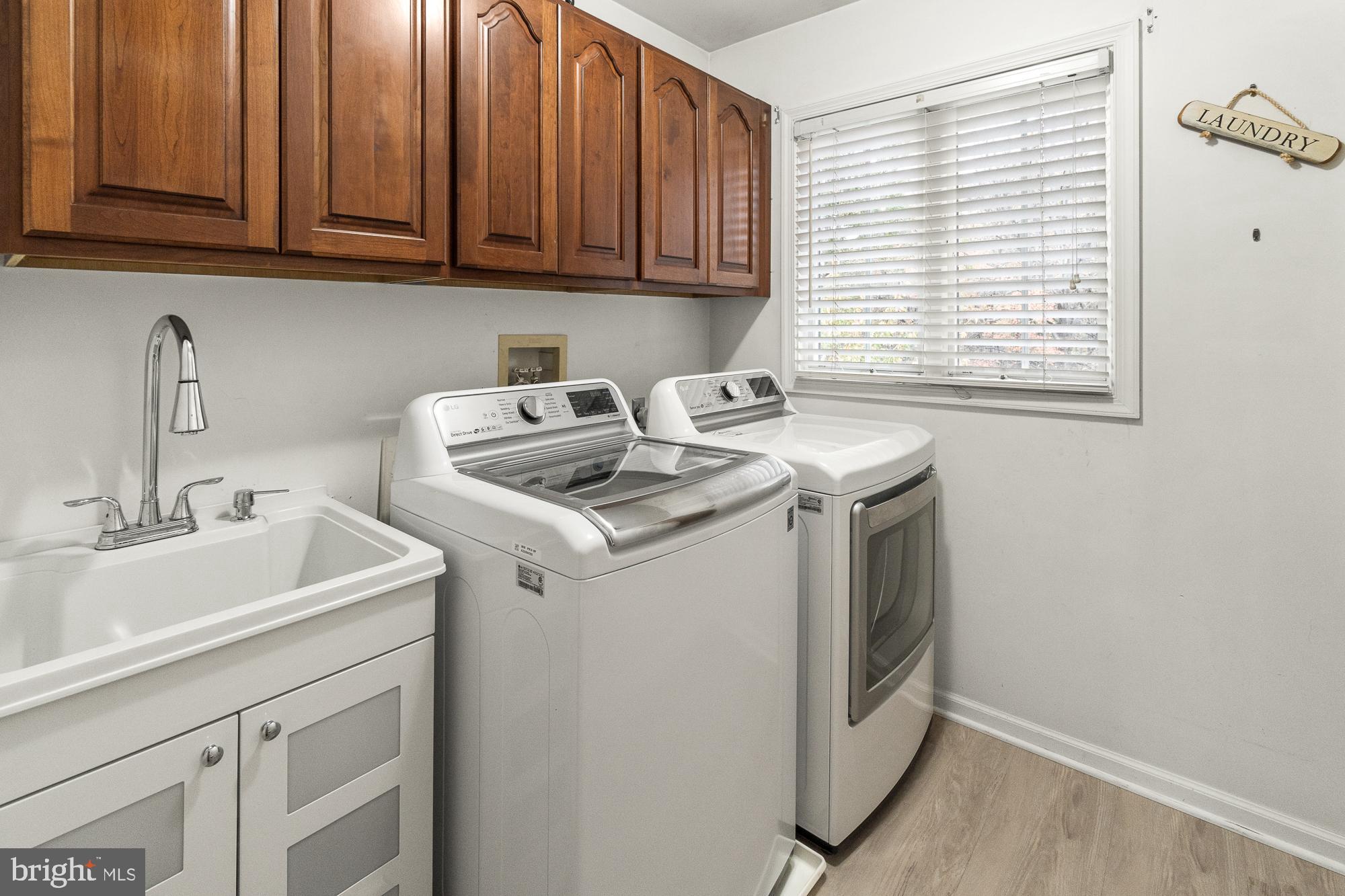 12649 High Meadow Road North Potomac, MD 20878 - Photo 62 of 79 Bedroom level laundry (2nd laundry in lower level)