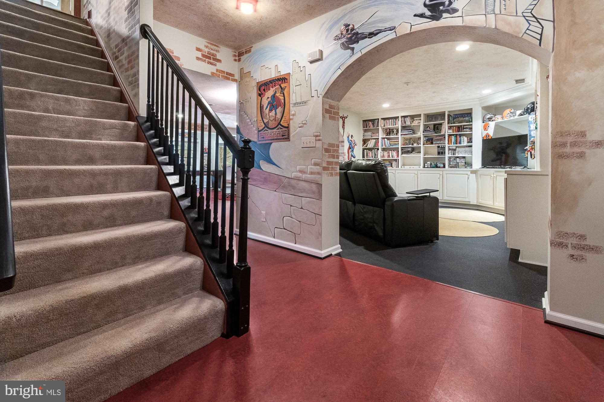 12649 High Meadow Road North Potomac, MD 20878 - Photo 63 of 79 More entertainment space downstairs!