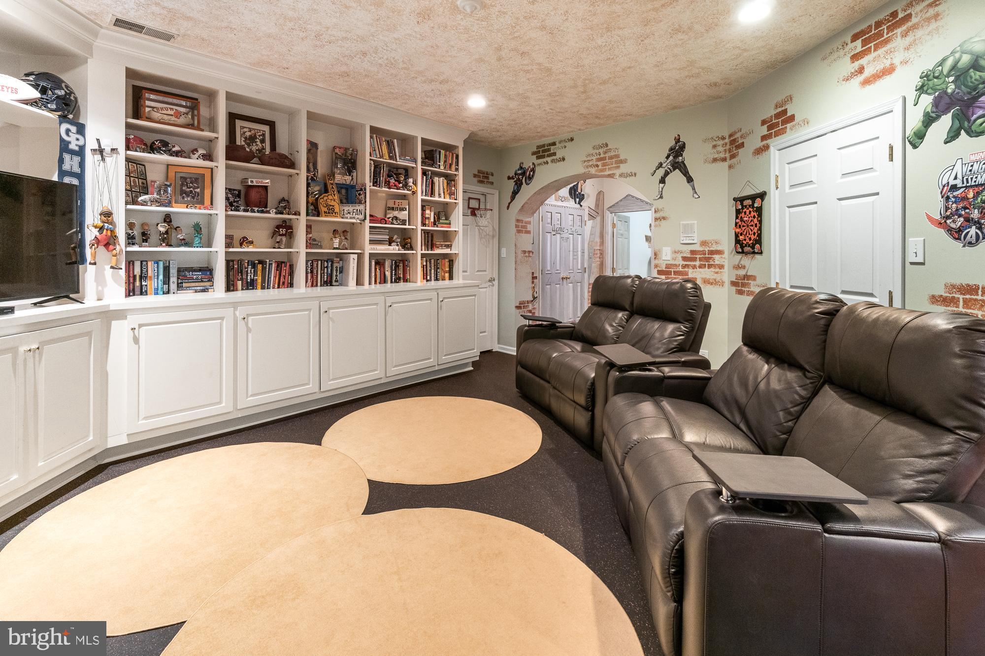12649 High Meadow Road North Potomac, MD 20878 - Photo 65 of 79 Relax and watch the game