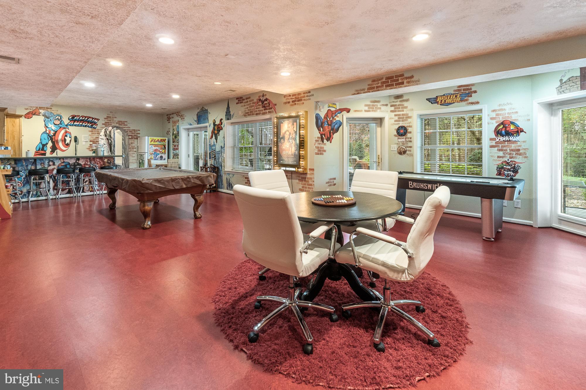 12649 High Meadow Road North Potomac, MD 20878 - Photo 66 of 79 The game room!