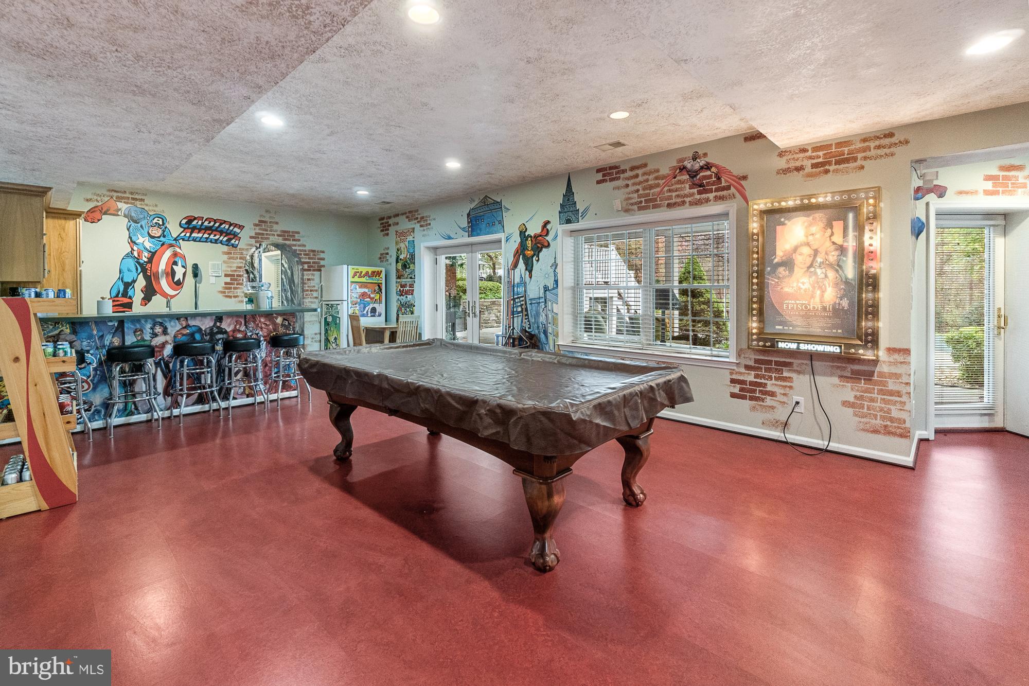 12649 High Meadow Road North Potomac, MD 20878 - Photo 68 of 79 Pool table conveys with the sale