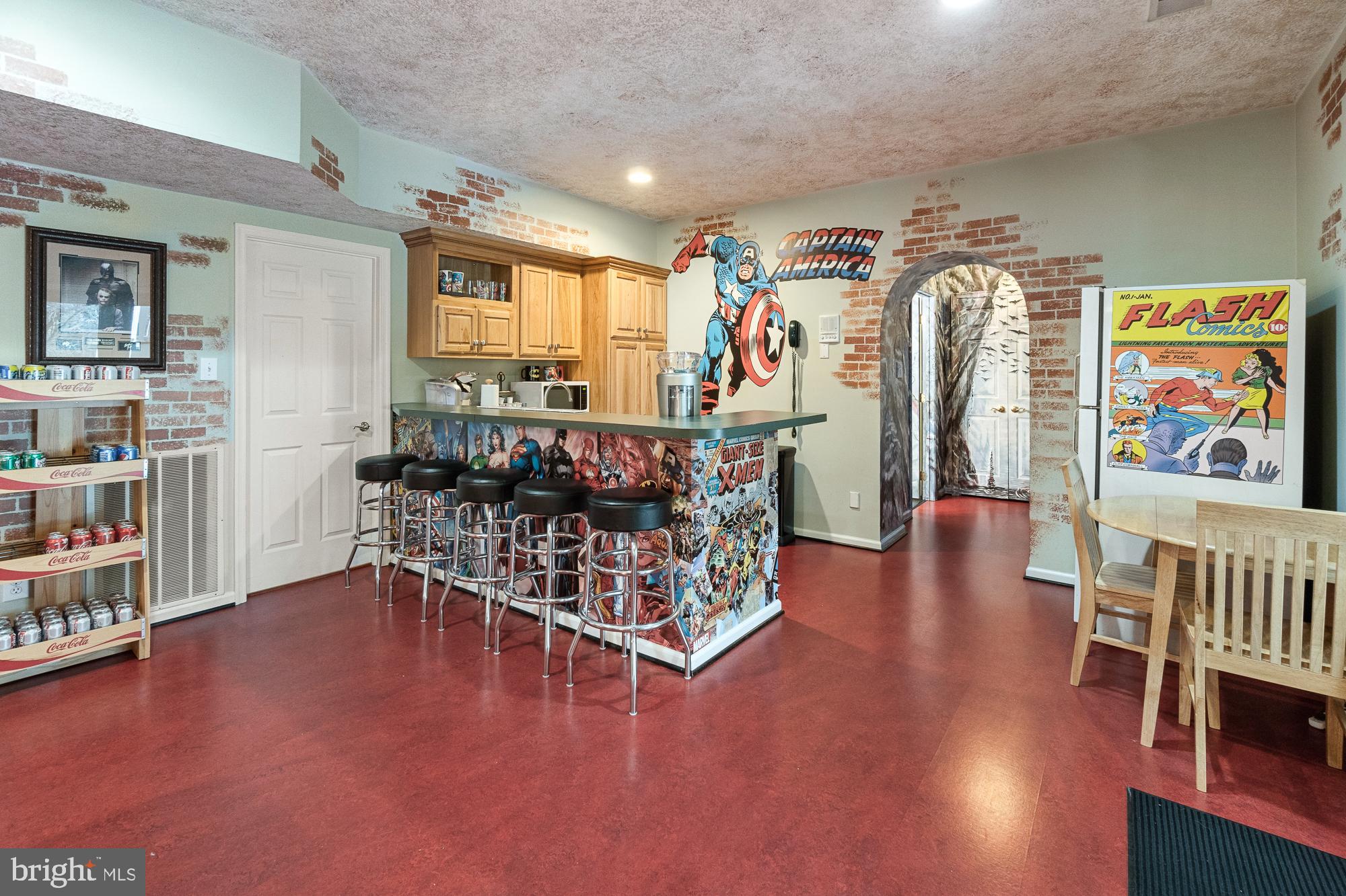 12649 High Meadow Road North Potomac, MD 20878 - Photo 69 of 79 Full bar/2nd kitchen on lower level