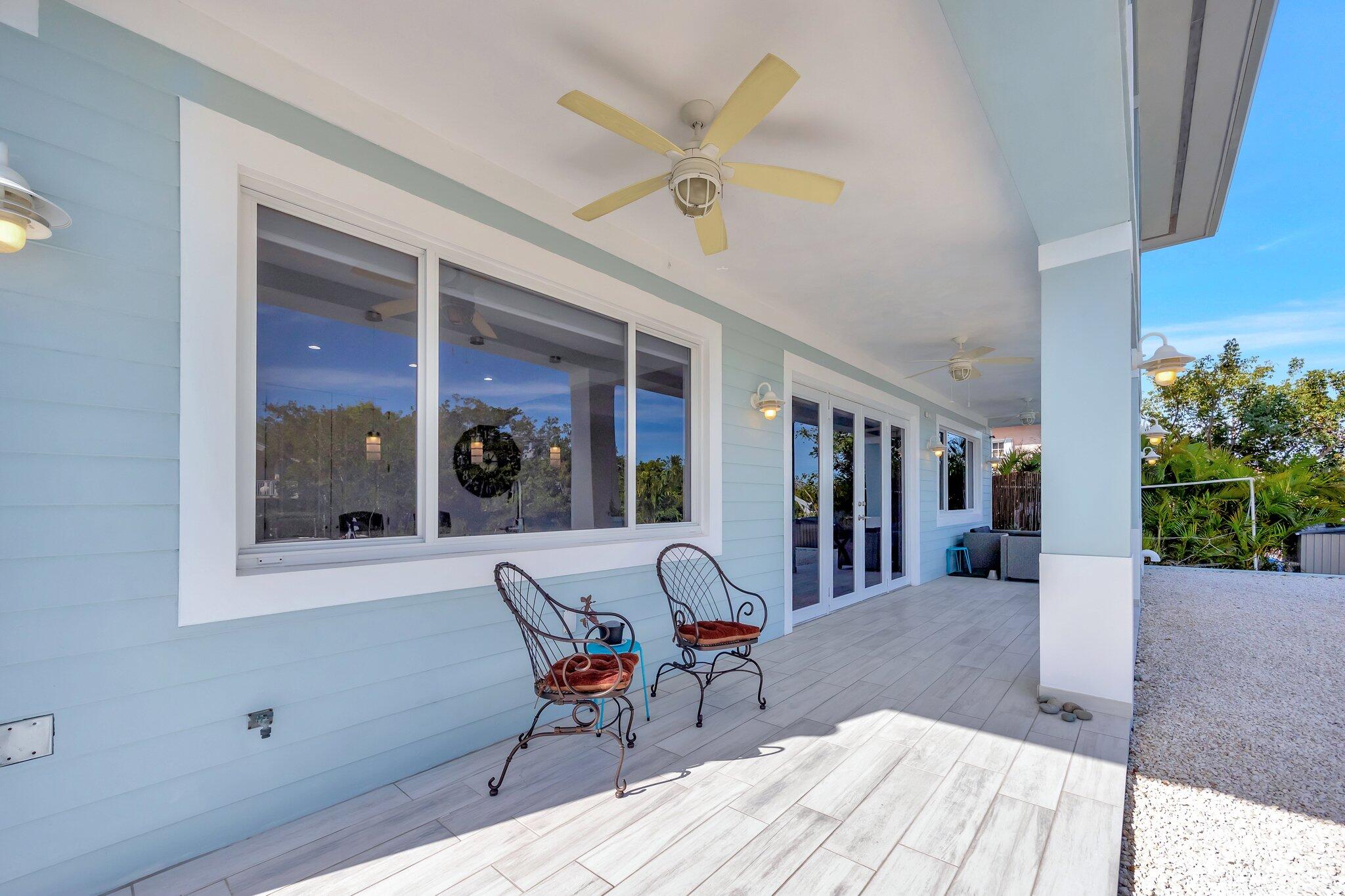 118 Pelican Road Tavernier, FL 33070 - Photo 47 of 72 Downstairs Patio