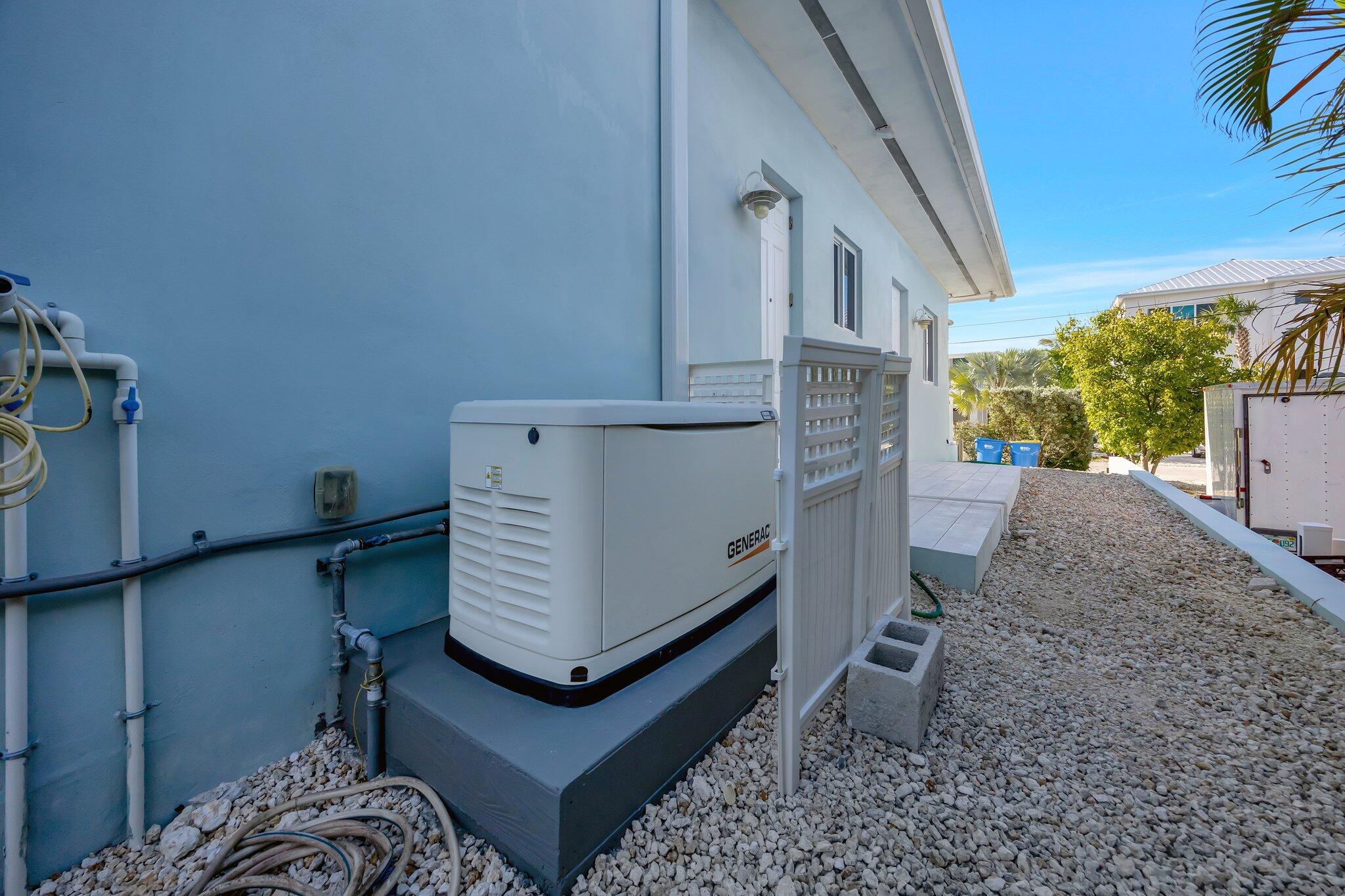 118 Pelican Road Tavernier, FL 33070 - Photo 53 of 72 Generator